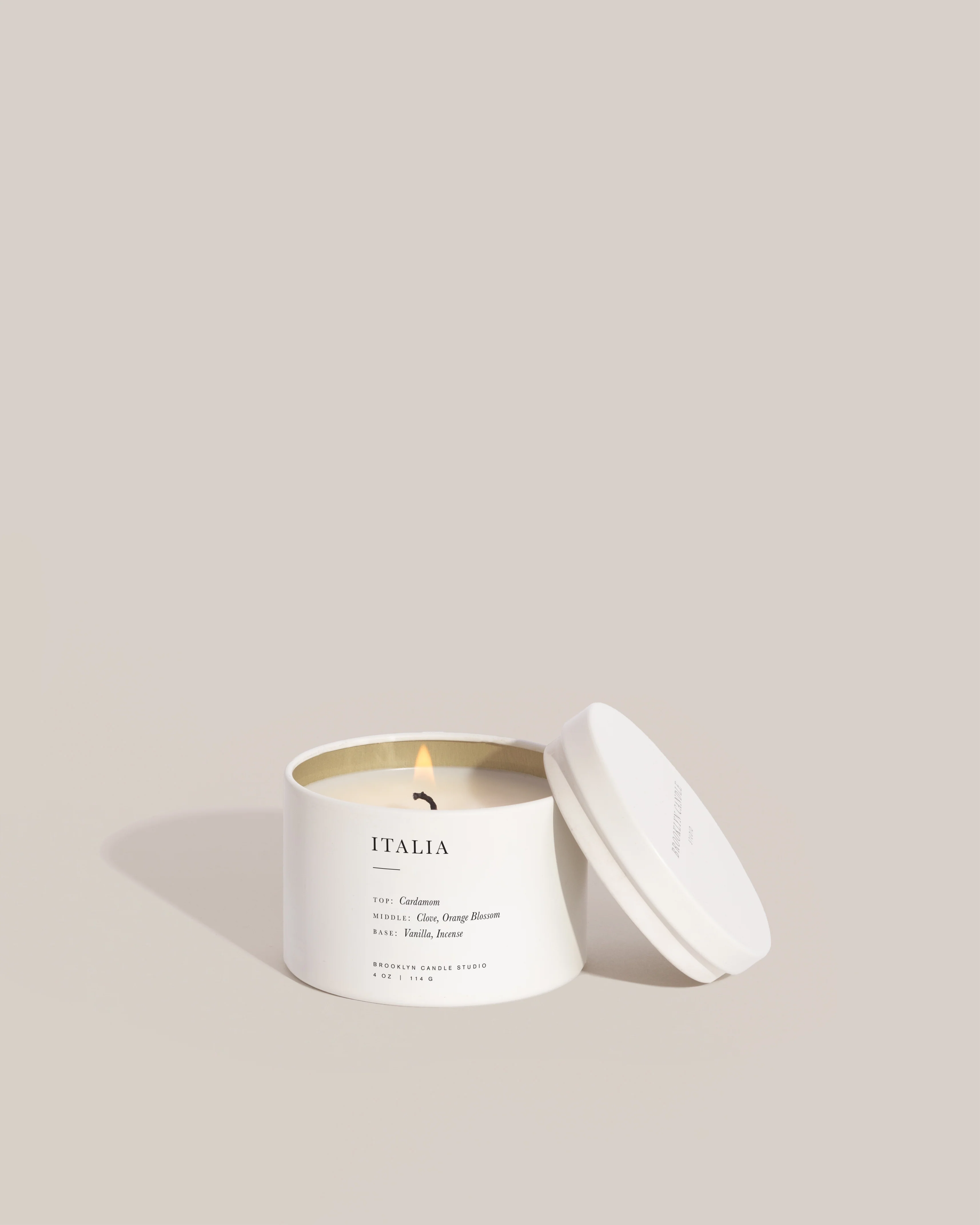 Brooklyn Candle Travel Candle - Italia