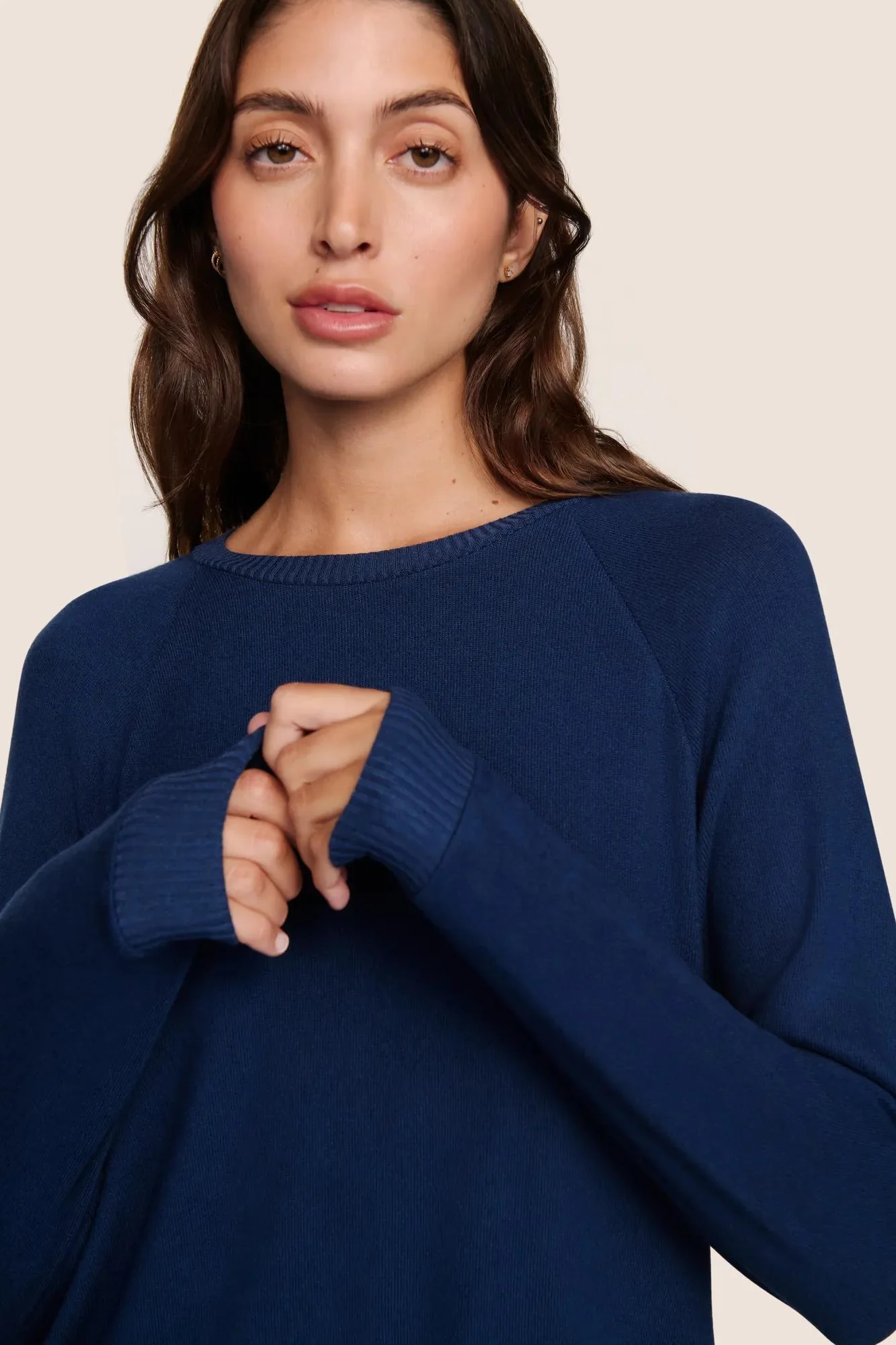 Cozy Time Crew Neck Pullover - Image 2