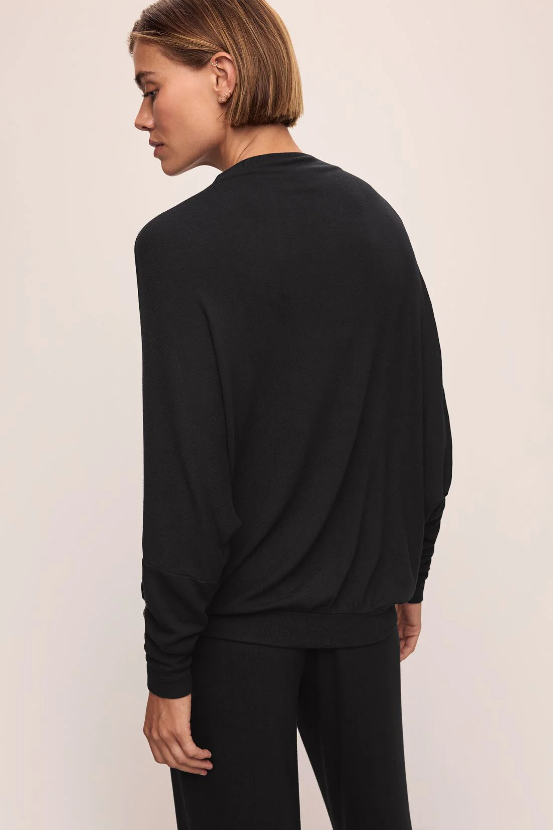 Cozy Time Mock Neck Pullover - Image 3