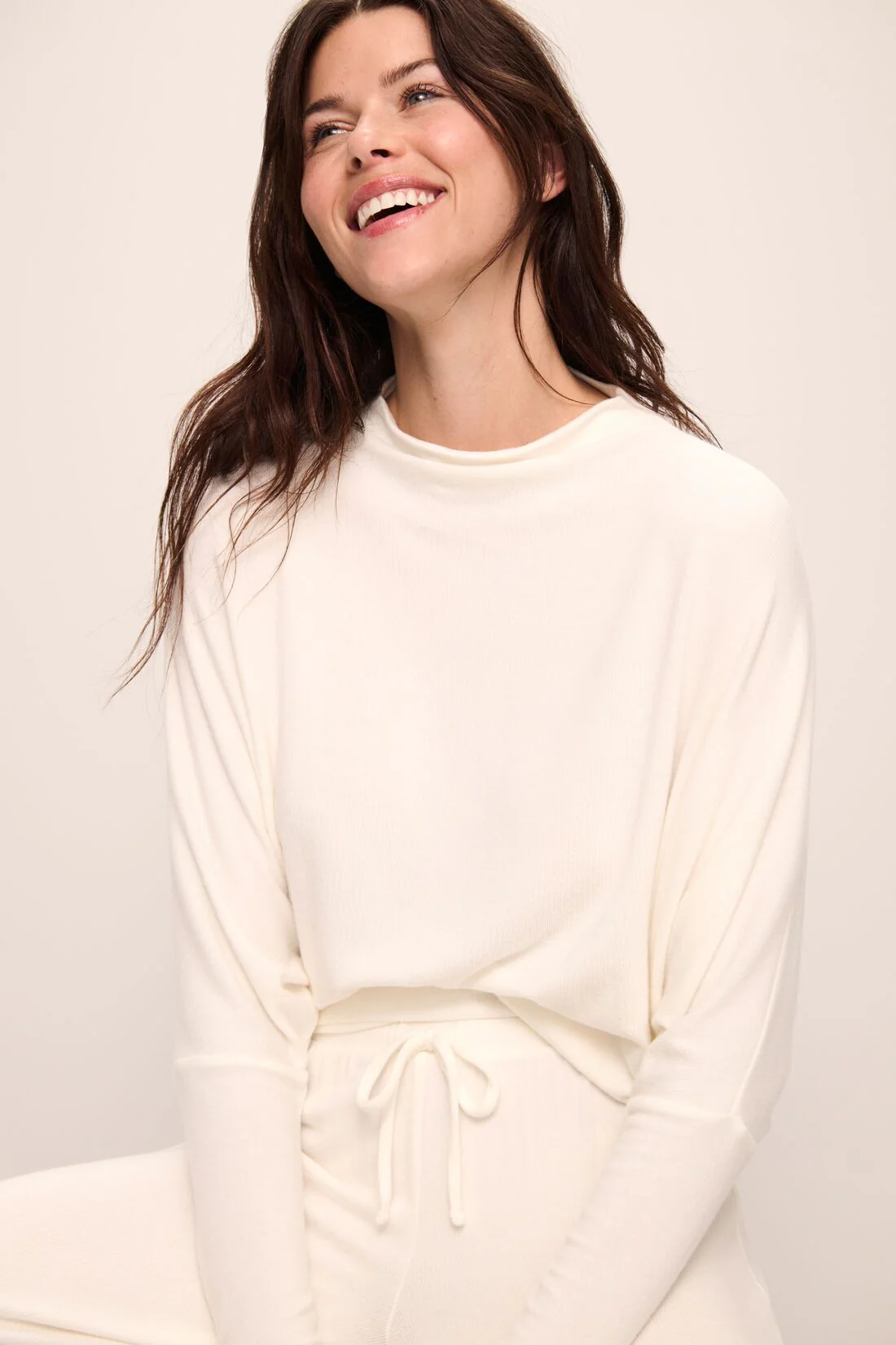 Cozy Time Mock Neck Pullover - Image 3