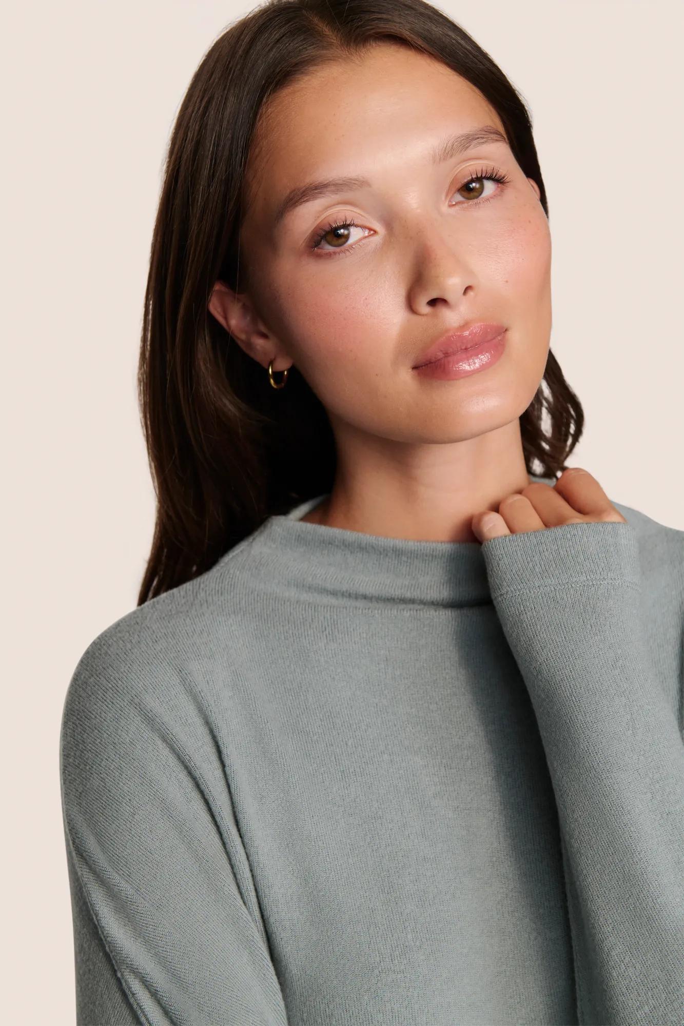 Cozy Time Mock Neck Pullover - Image 2