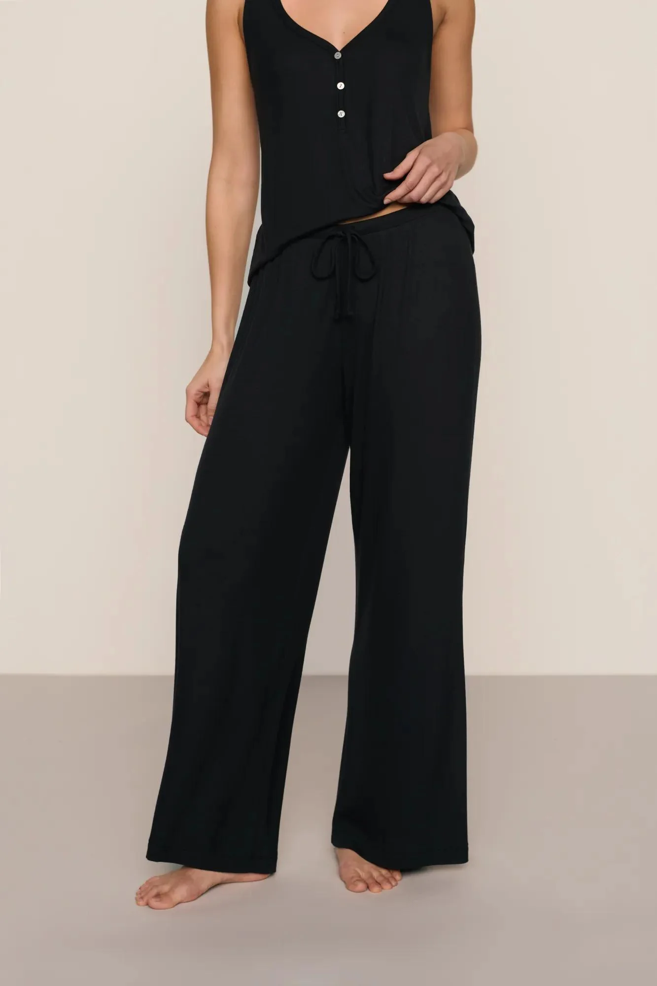Dream Rib Wide Leg Pant
