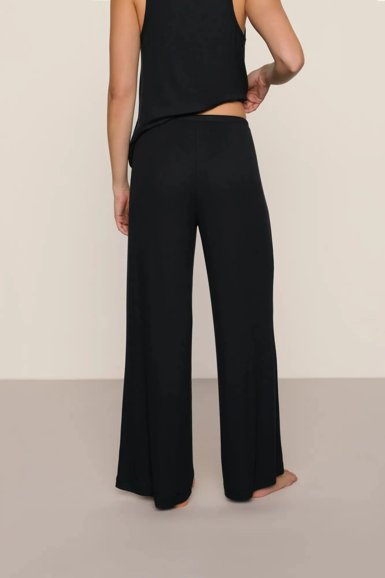 Dream Rib Wide Leg Pant - Image 3