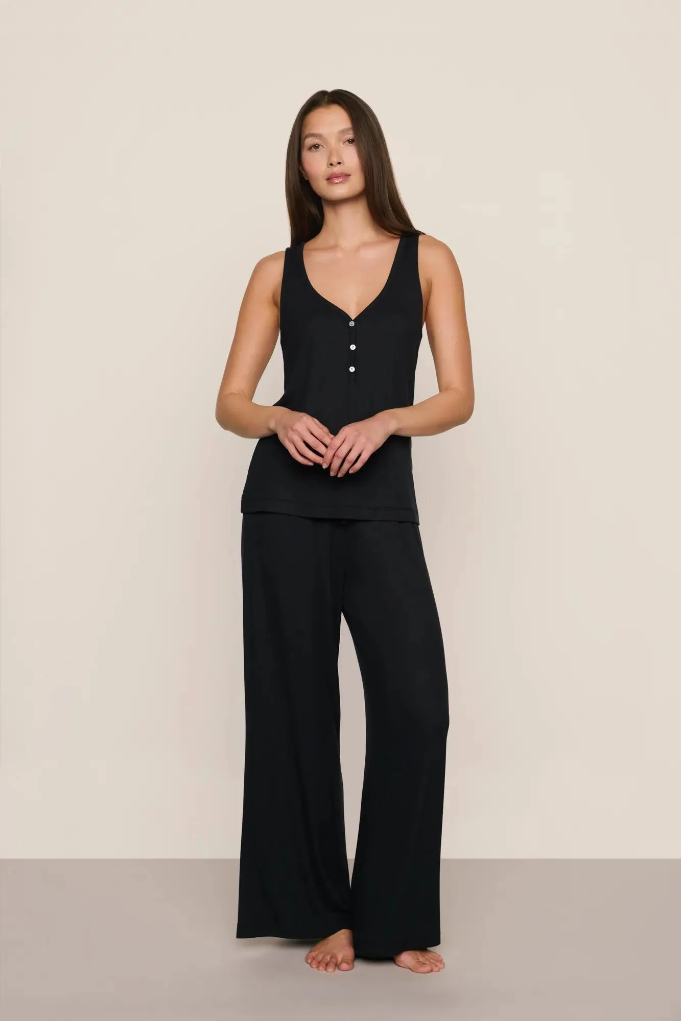 Dream Rib Wide Leg Pant - Image 4