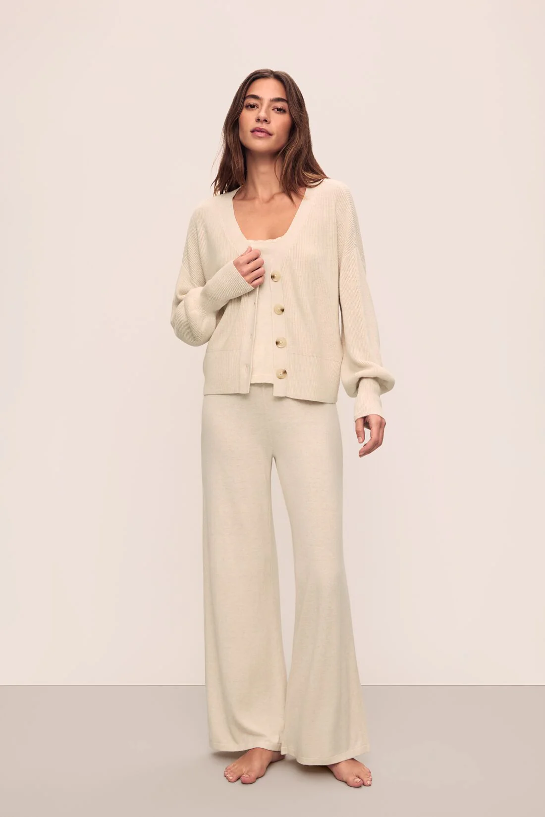 Fine Gauge Sweater Cardigan - Image 3