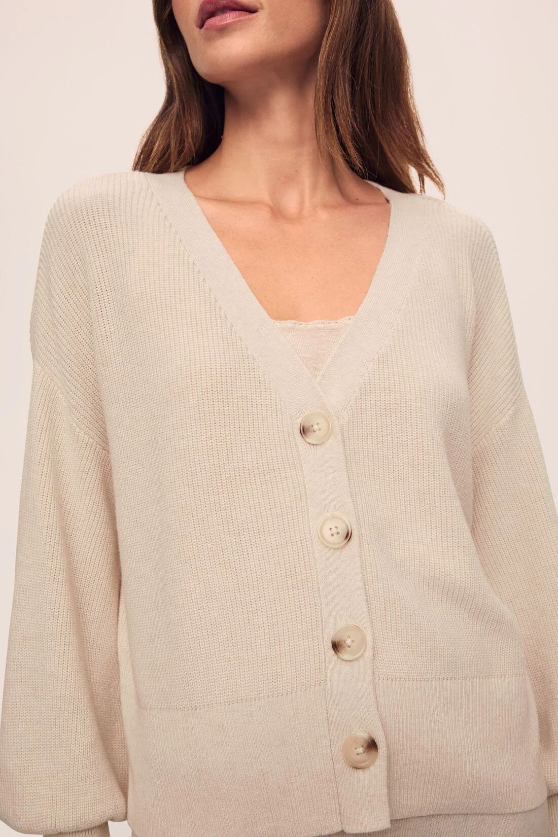 Fine Gauge Sweater Cardigan - Image 4