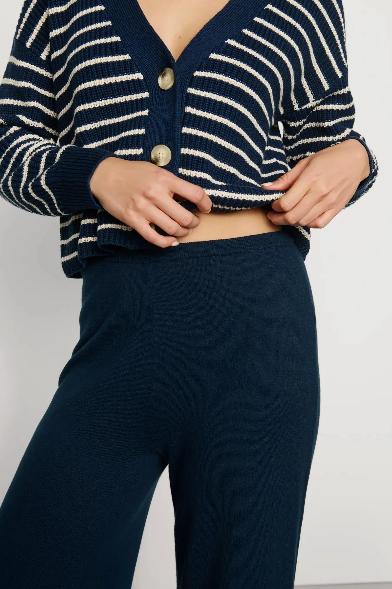 Fine Gauge Sweater Pant - Image 2