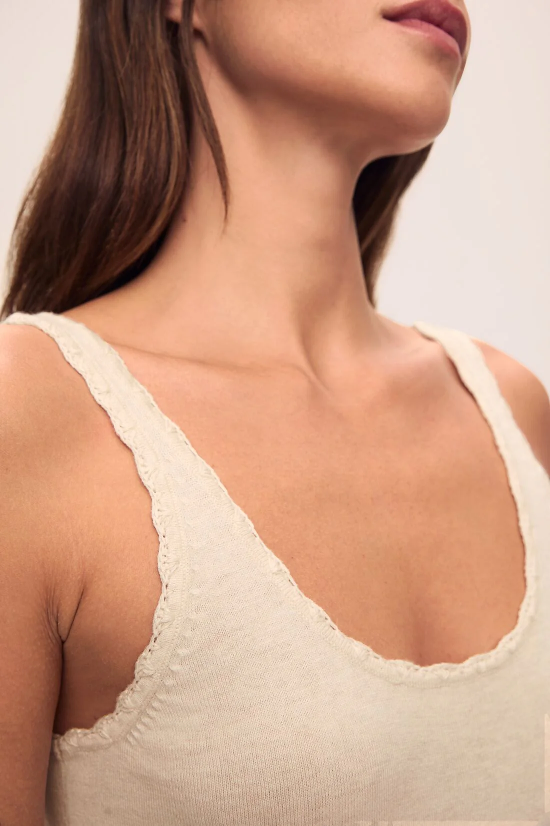 Fine Gauge Sweater Tank - Image 2