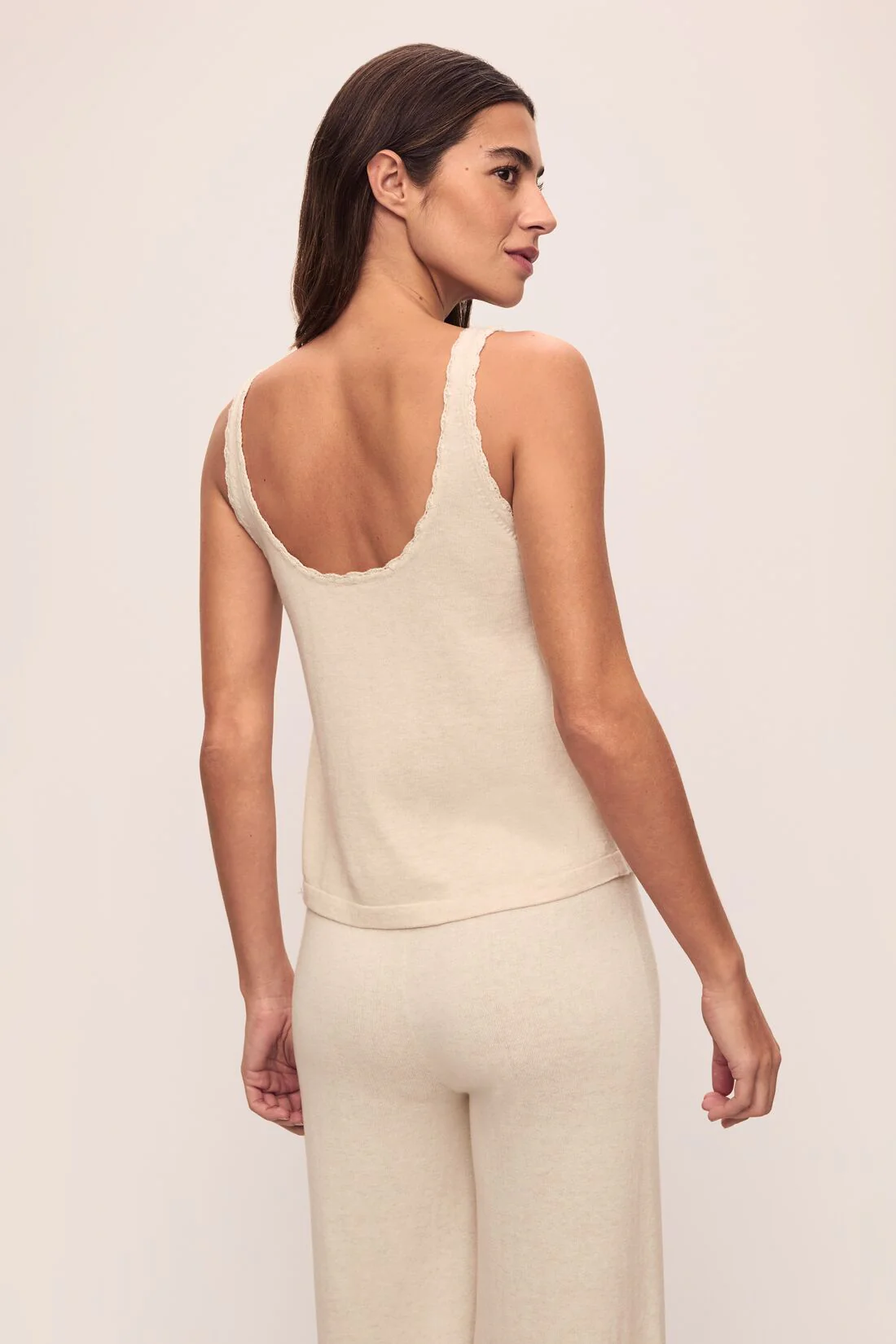 Fine Gauge Sweater Tank - Image 3
