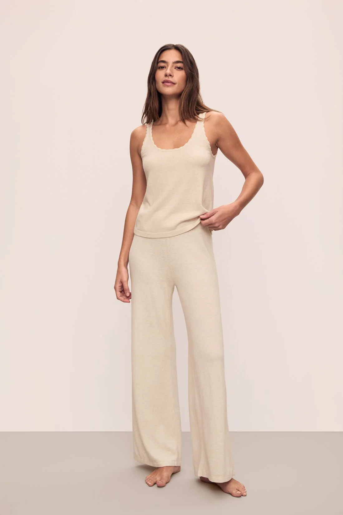 Fine Gauge Sweater Tank - Image 4