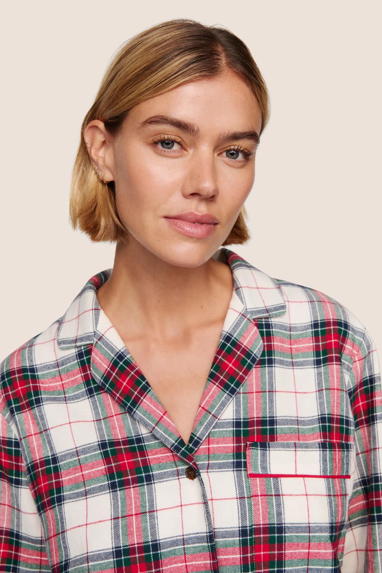 Flannel Long PJ Set - Image 2