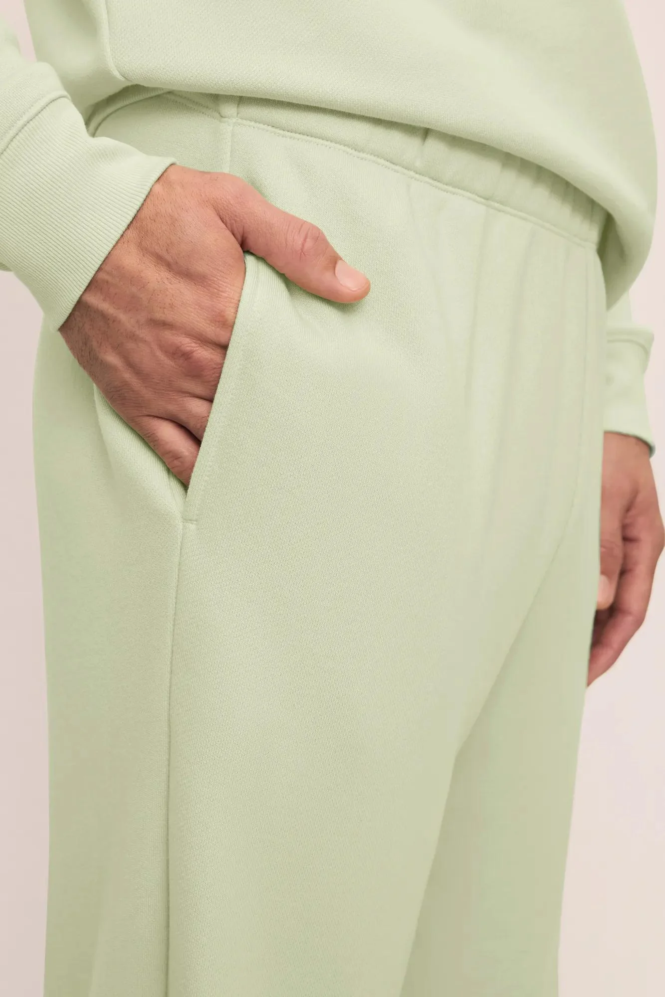 Men's French Terry Jogger - Image 3