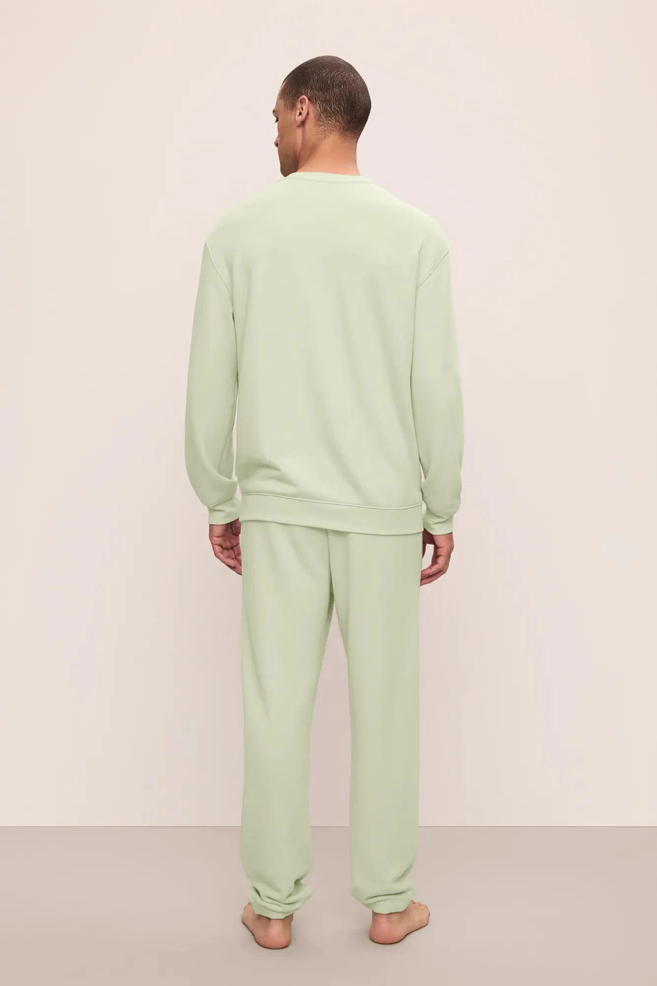 Men's French Terry Jogger - Image 5