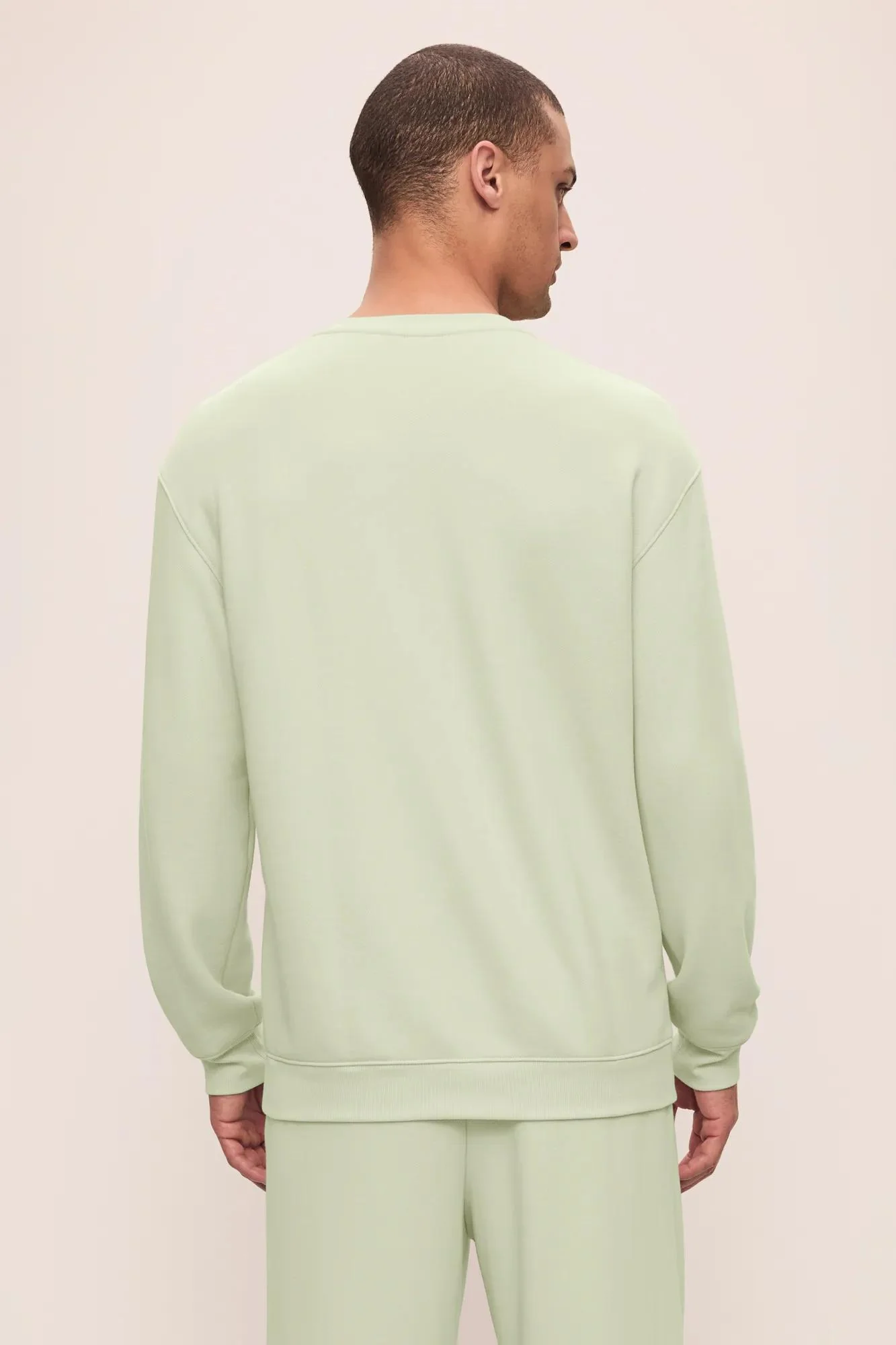 Men's French Terry Sweatshirt - Image 3