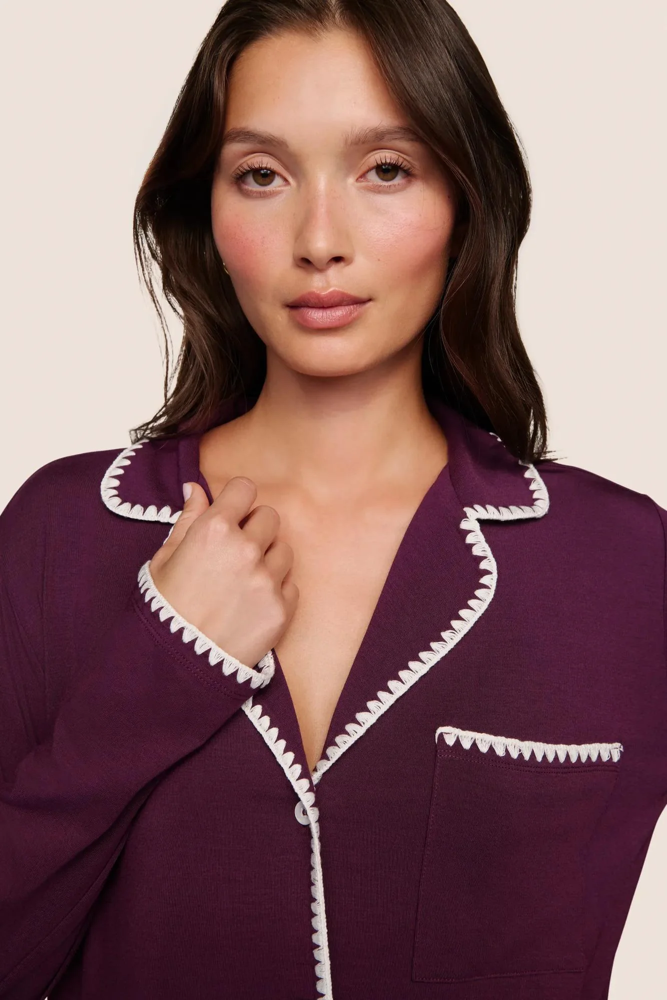 Frida TENCEL™ Modal Long PJ Set - Image 3