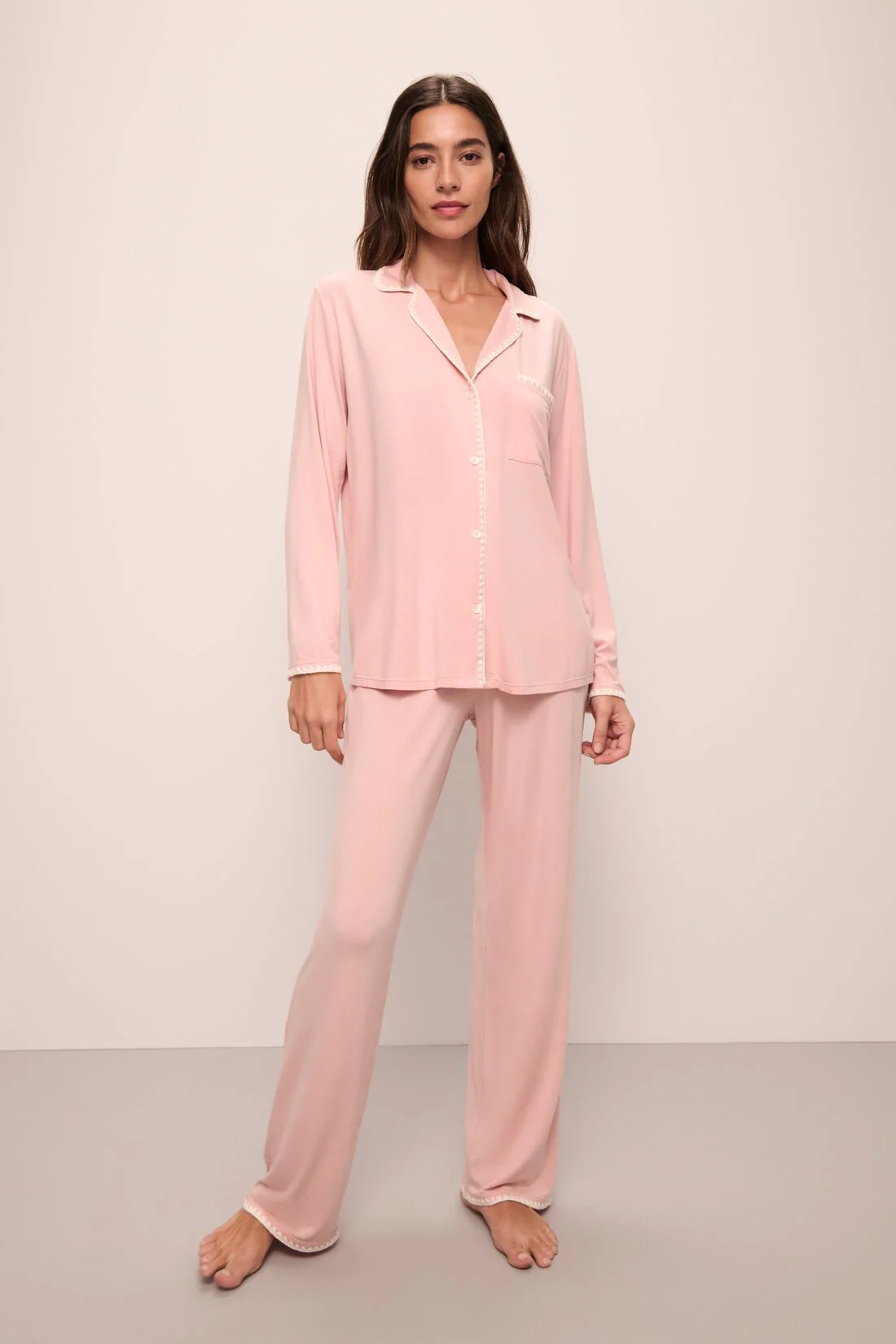 Frida TENCEL™ Modal Long PJ Set - Image 3