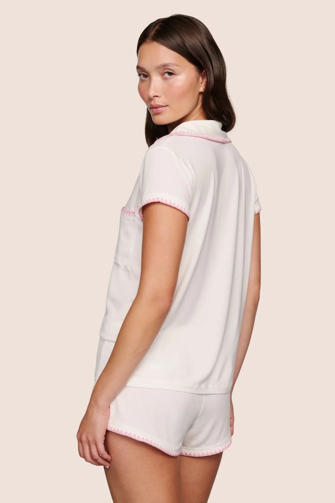 Frida TENCEL™ Modal Shortie Short PJ Set - Image 3