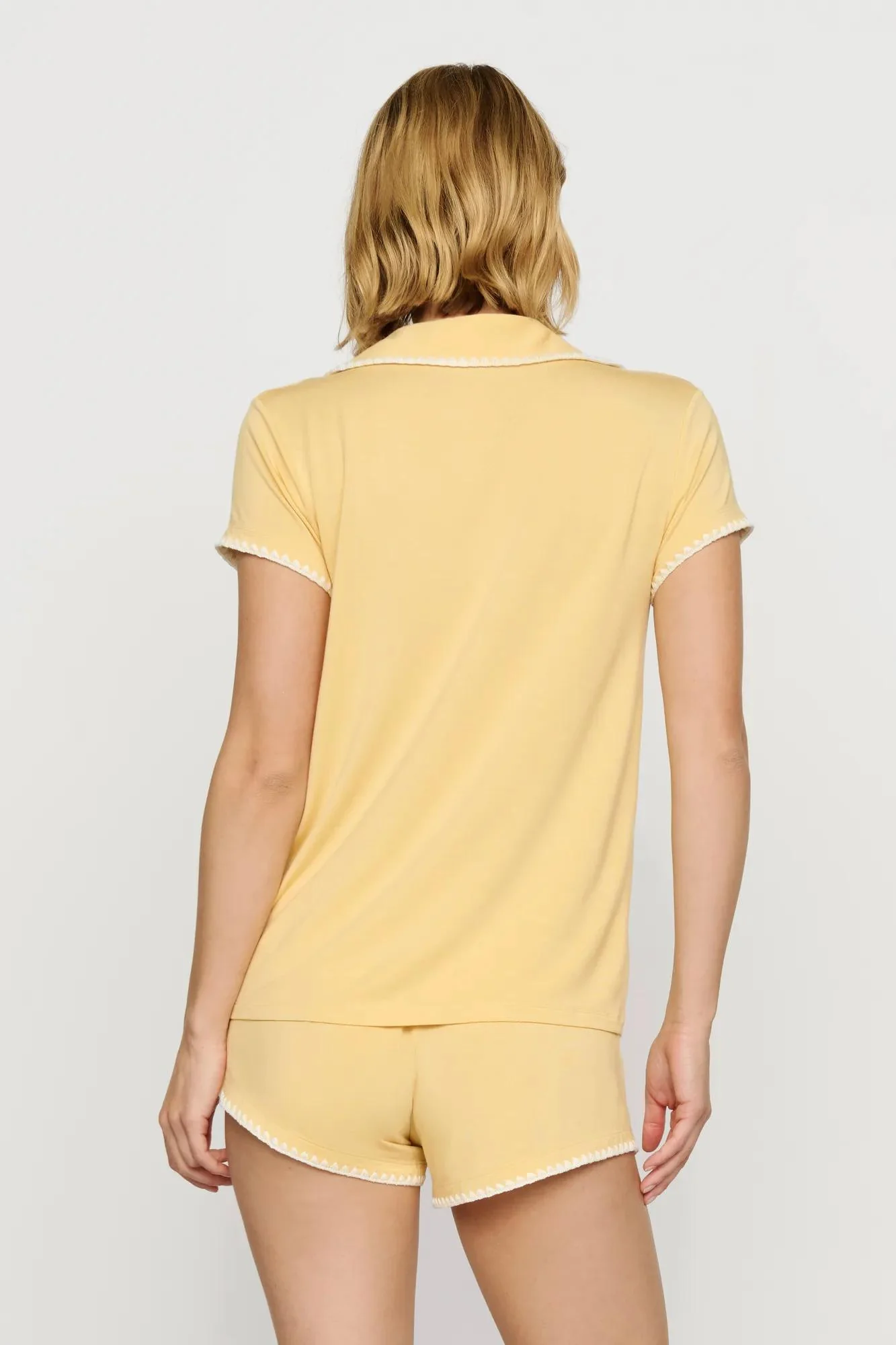 Frida TENCEL™ Modal Shortie Short PJ Set - Image 3