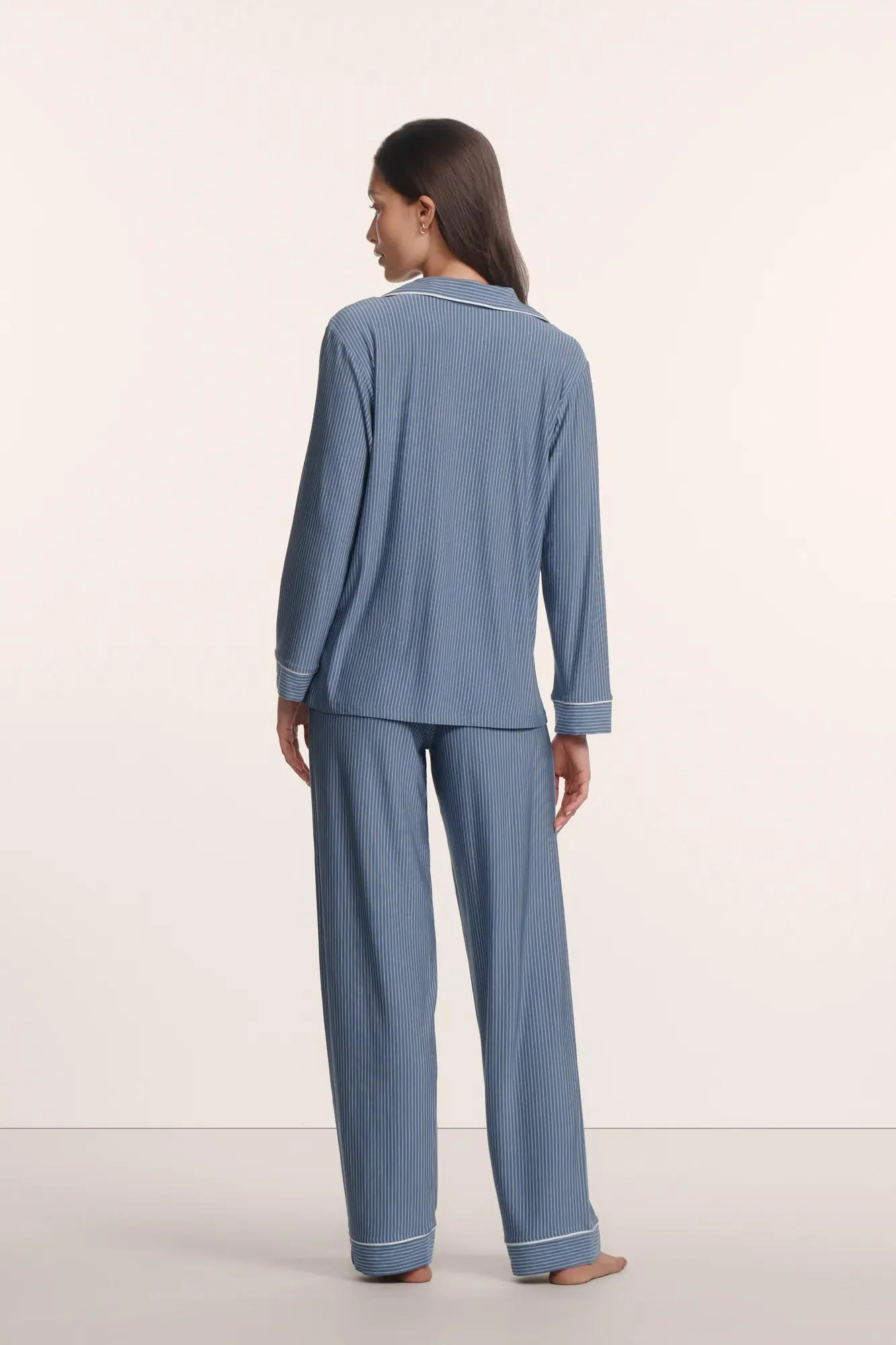 Gisele Printed TENCEL™ Modal Long PJ Set - Image 3