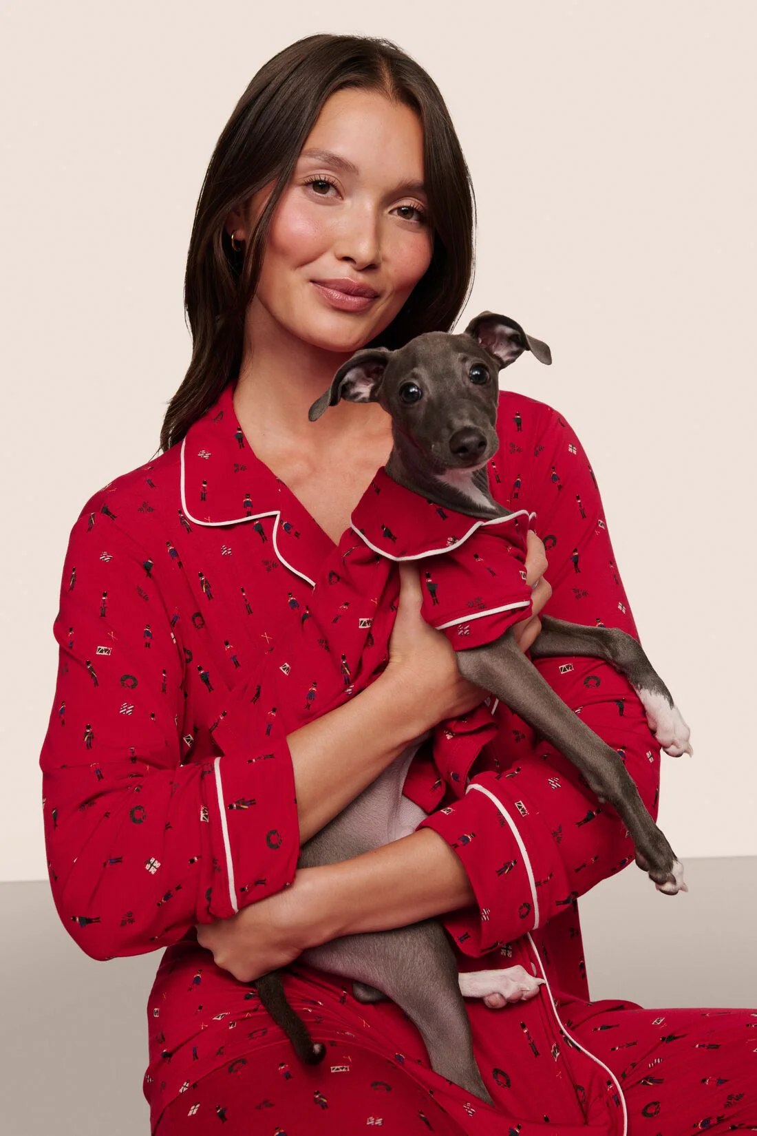 Gisele Printed TENCEL™ Modal Long PJ Set - Image 8