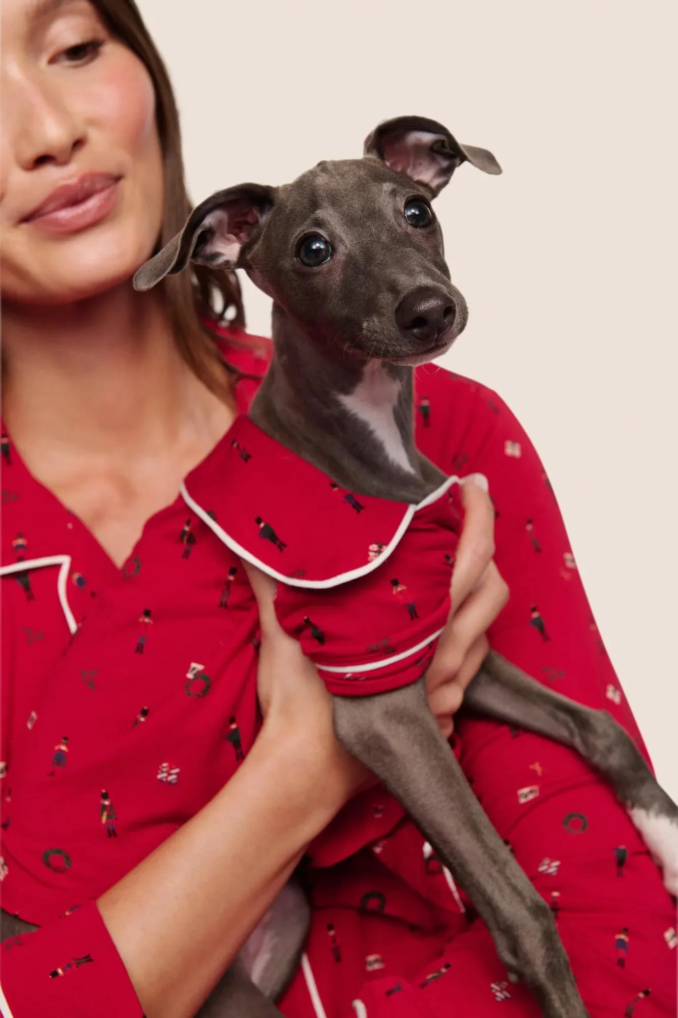 Gisele Printed TENCEL™ Modal Pet PJ