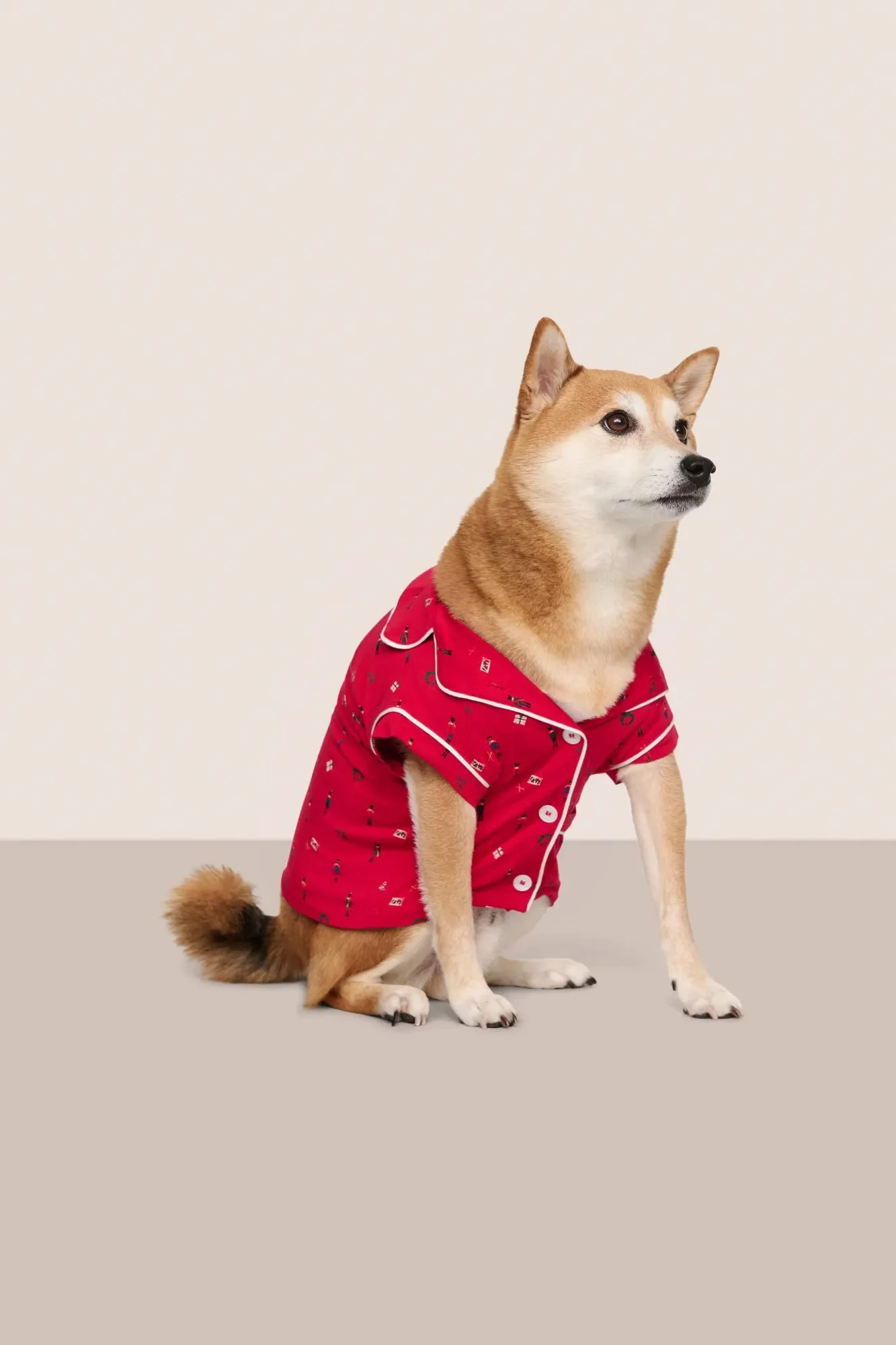 Gisele Printed TENCEL™ Modal Pet PJ - Image 6