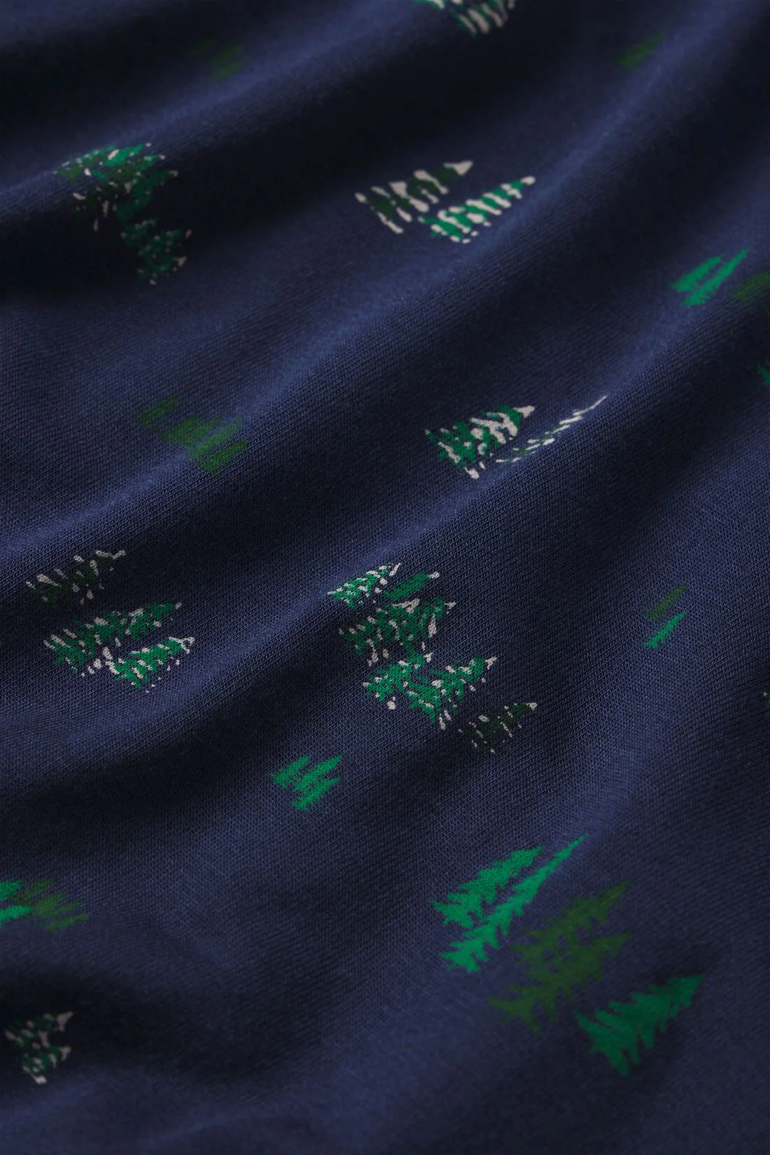Kids Printed TENCEL™ Modal Unisex Long PJ Set - Image 4