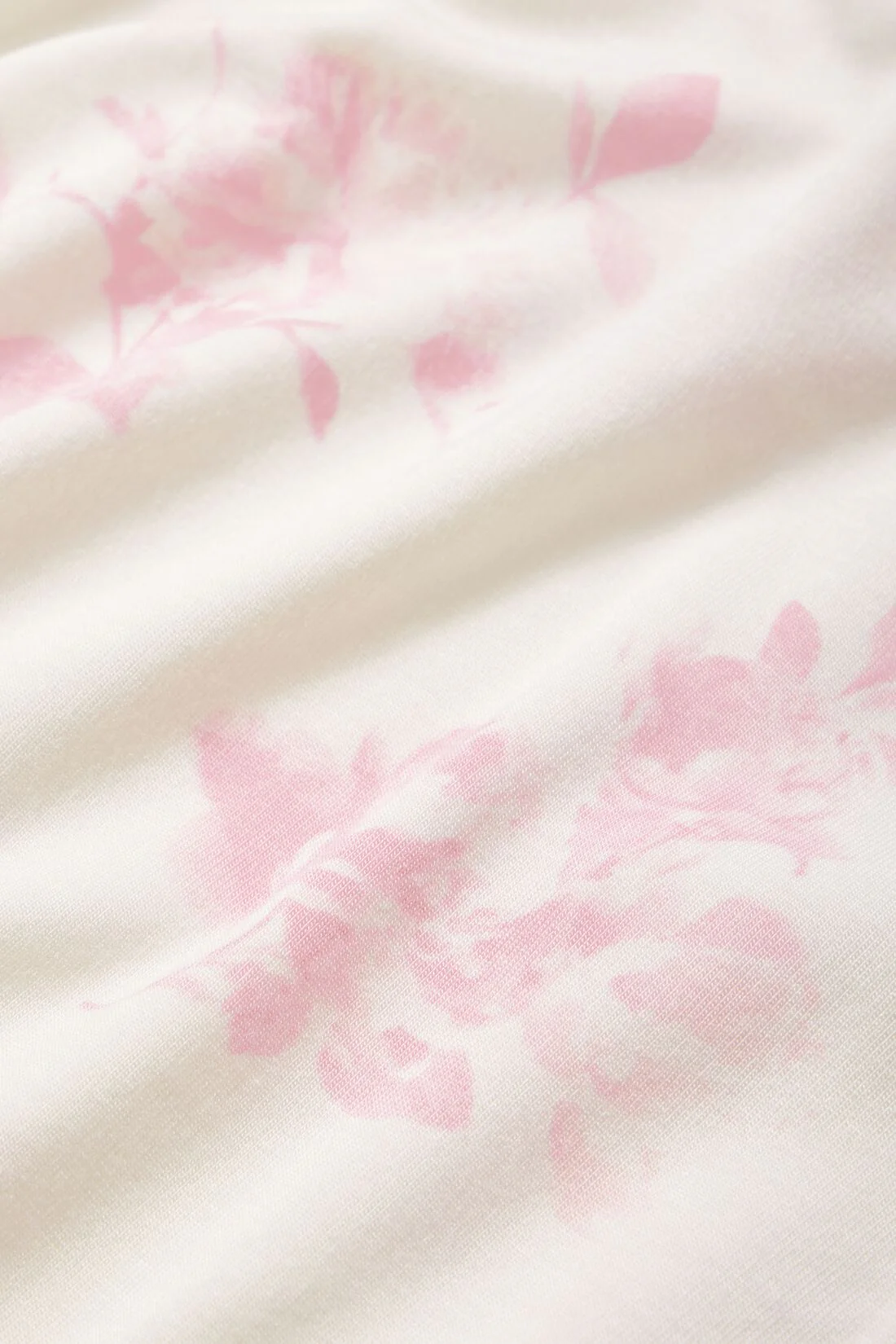 Gisele Printed TENCEL™ Modal Short Sleeve Cropped PJ Set - Image 5
