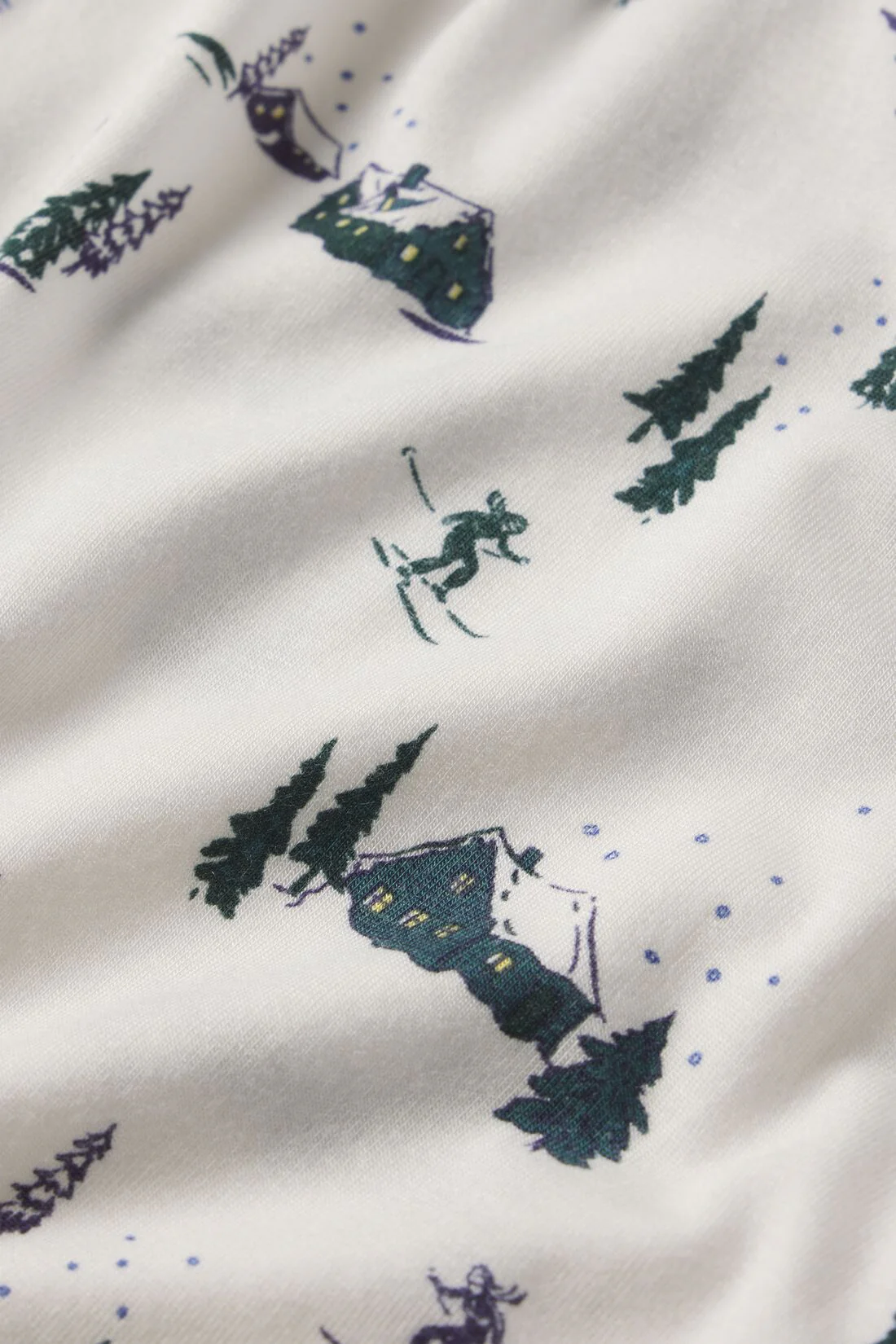 Gisele Printed TENCEL™ Modal Shortie Short PJ Set - Image 4