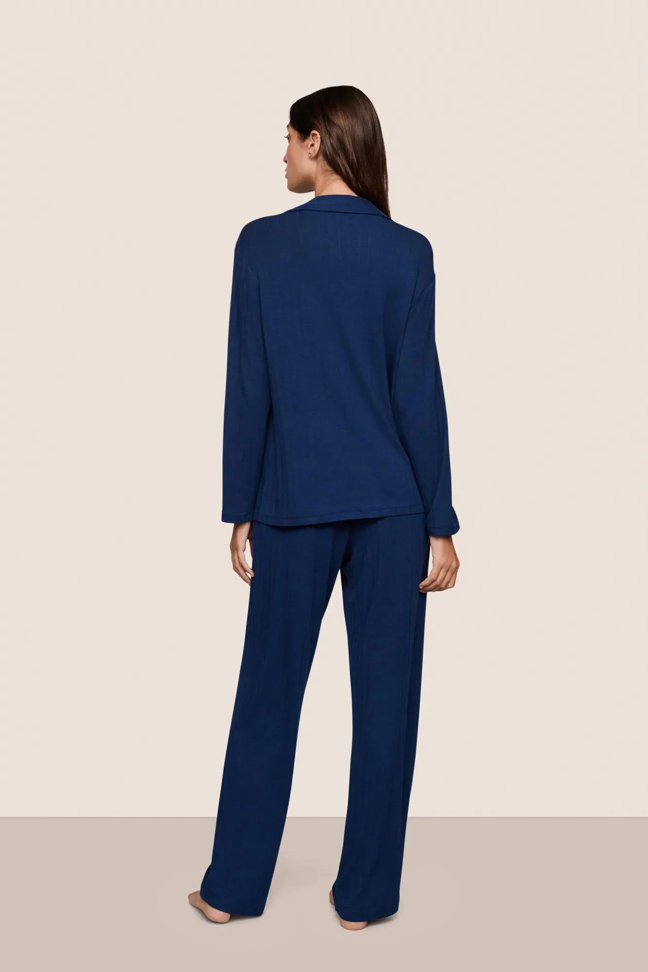 Gisele TENCEL™ Modal Rib Long PJ Set - Image 2