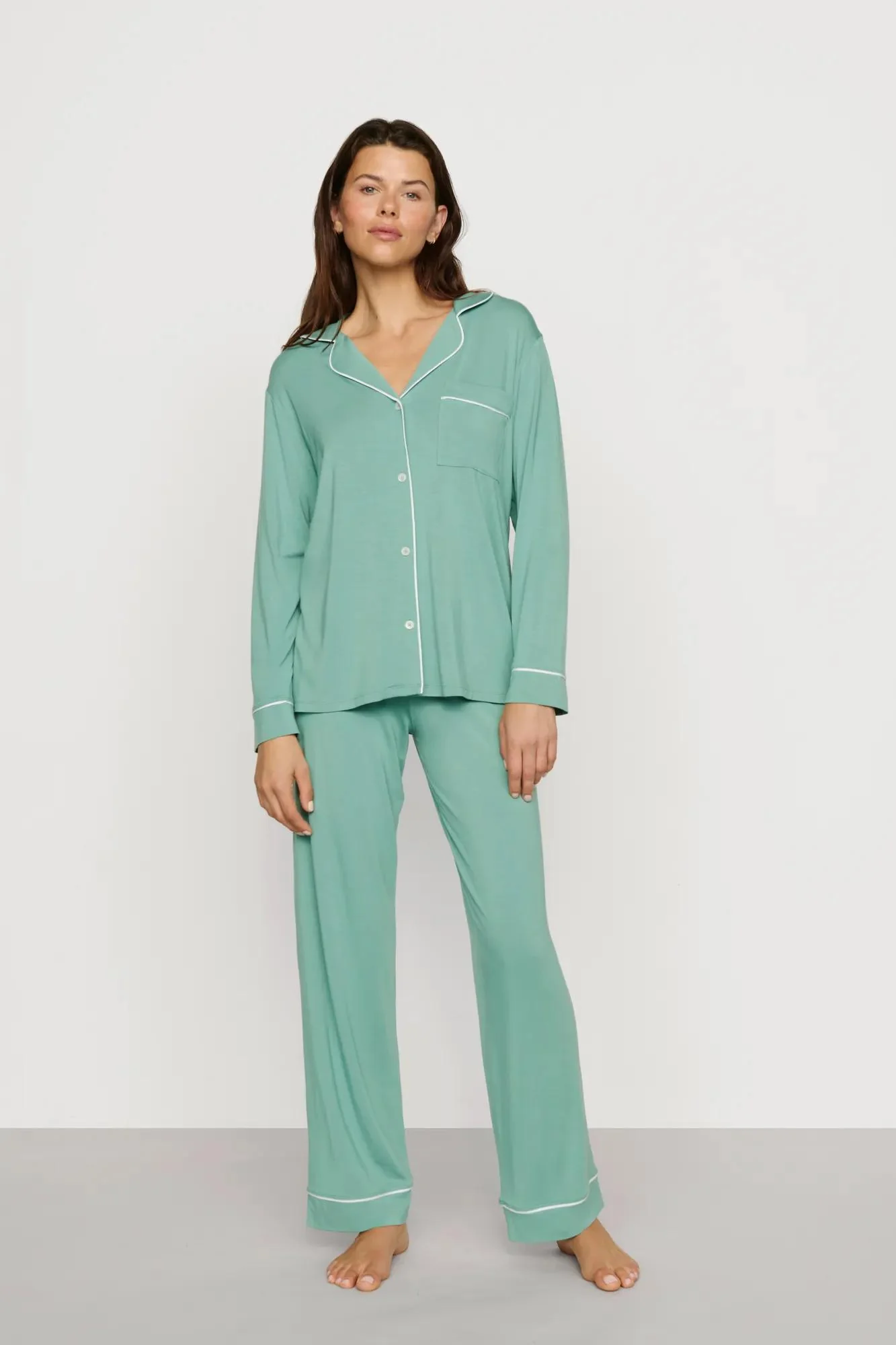 Gisele TENCEL™ Modal Long PJ Set - Image 2