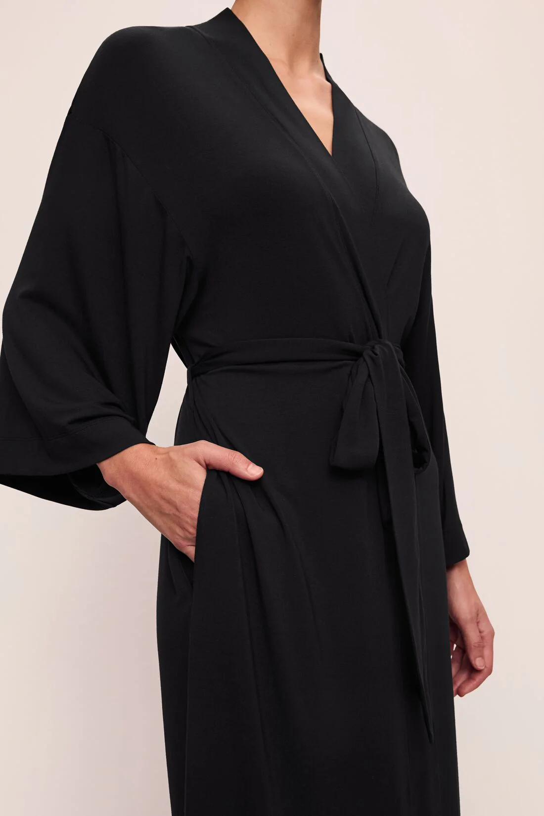 Gisele TENCEL™ Modal Everyday Long Robe - Image 3