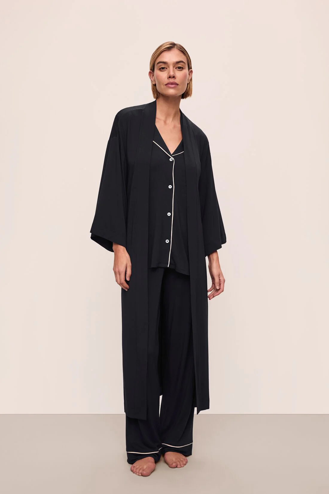 Gisele TENCEL™ Modal Everyday Long Robe - Image 4