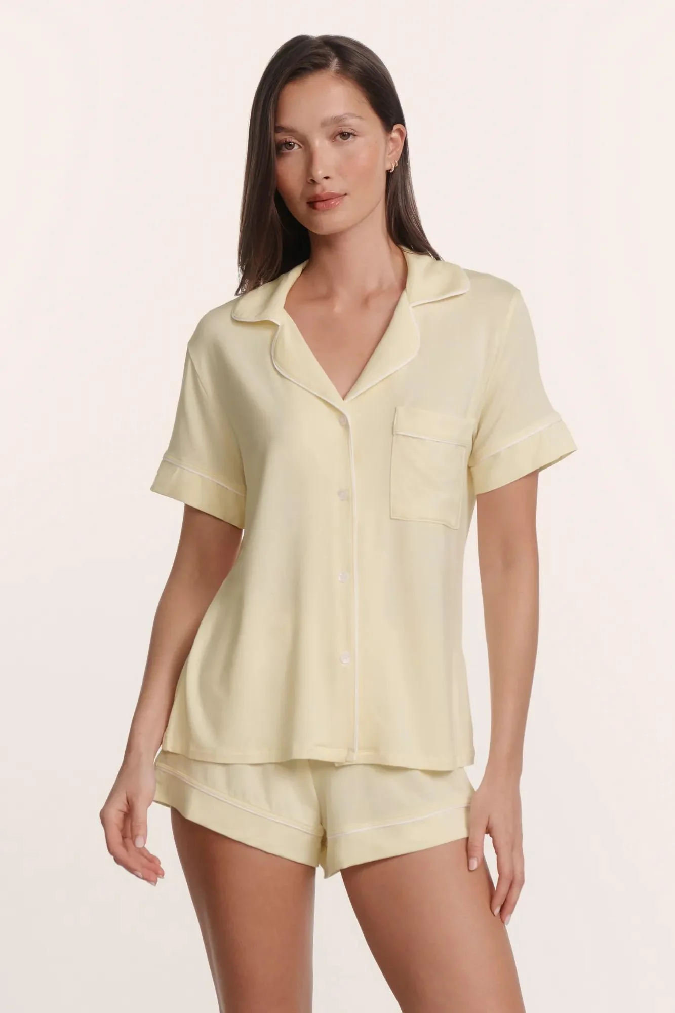 Gisele TENCEL™ Modal Relaxed Short PJ Set - Image 3
