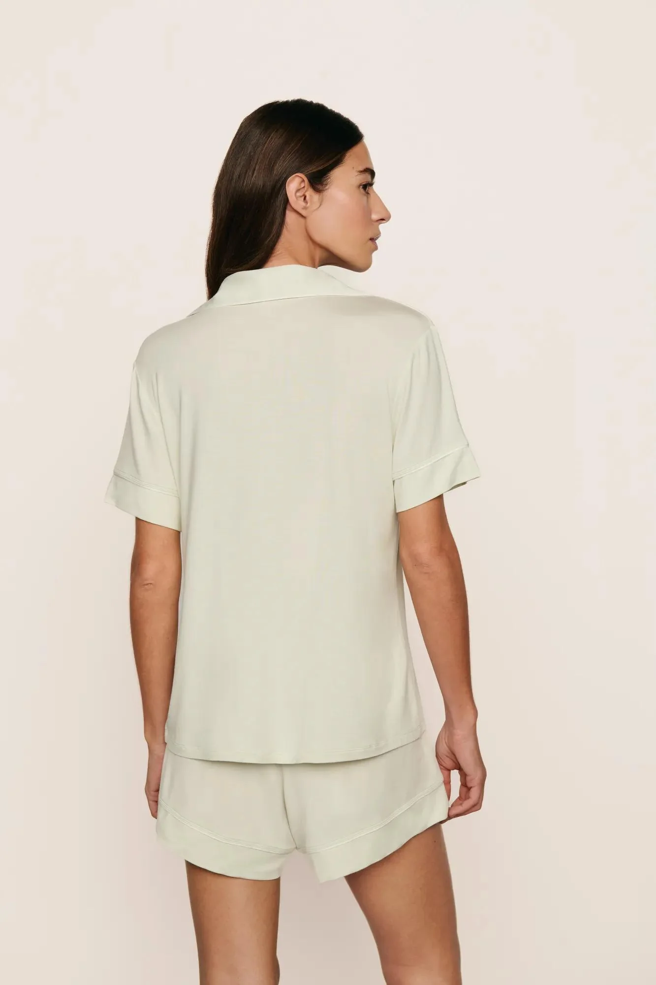 Gisele TENCEL™ Modal Relaxed Short PJ Set - Image 3