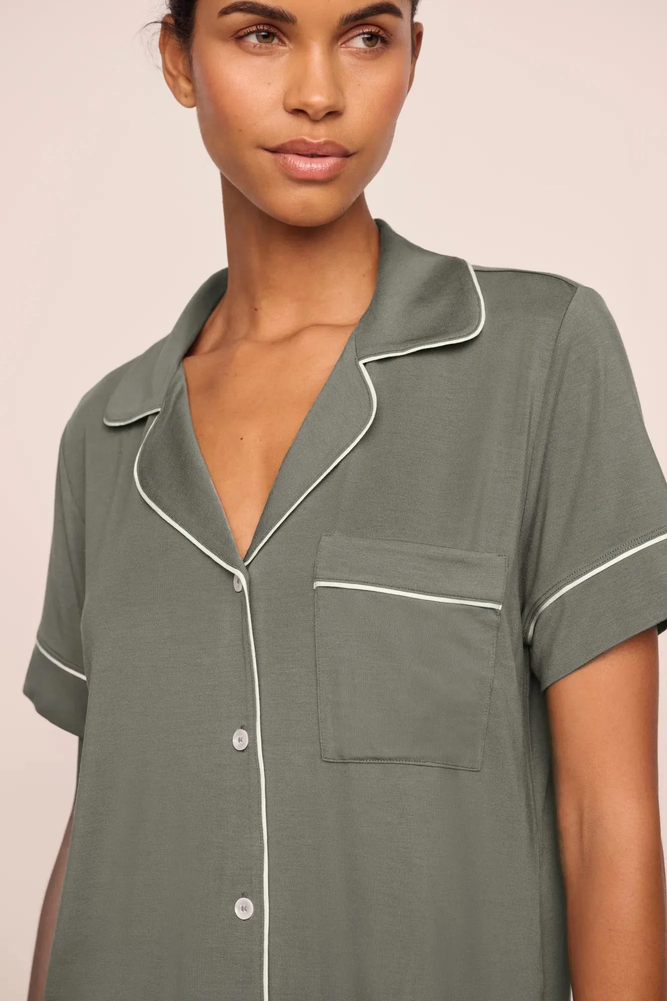 Gisele TENCEL™ Modal Relaxed Short PJ Set - Image 2