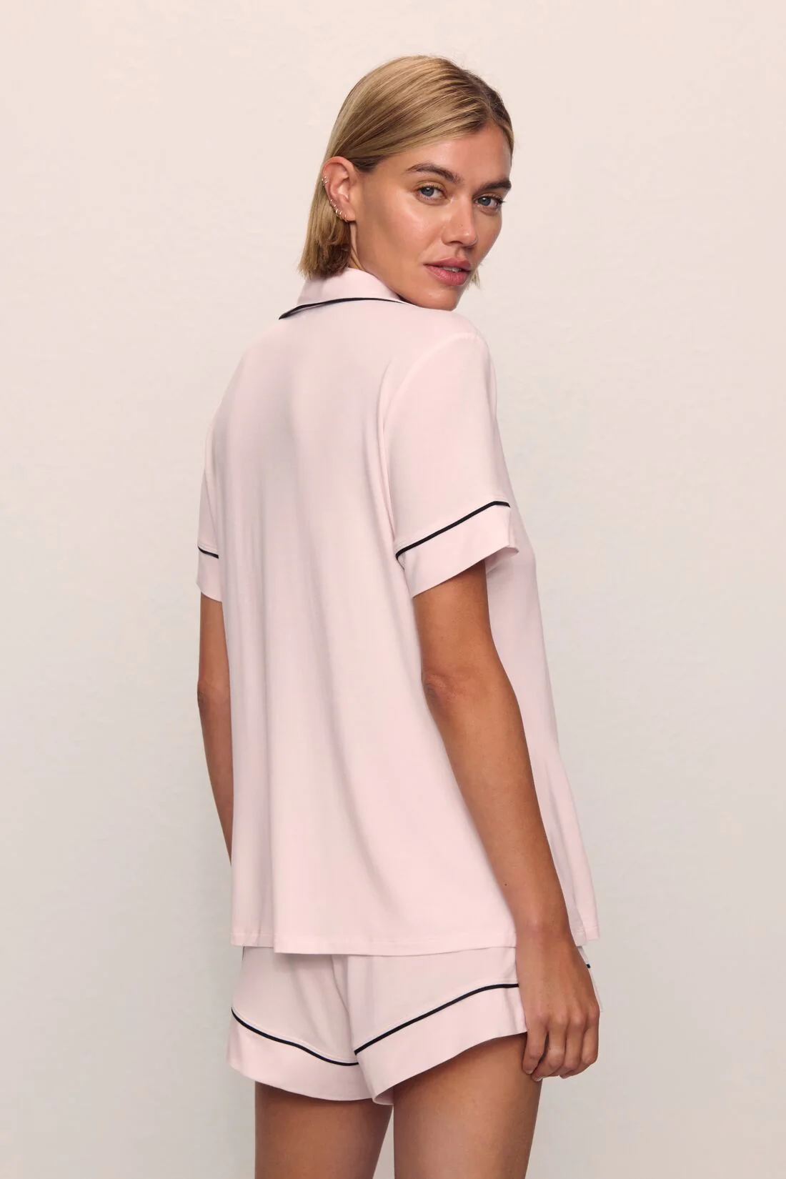 Gisele TENCEL™ Modal Relaxed Short PJ Set - Image 3