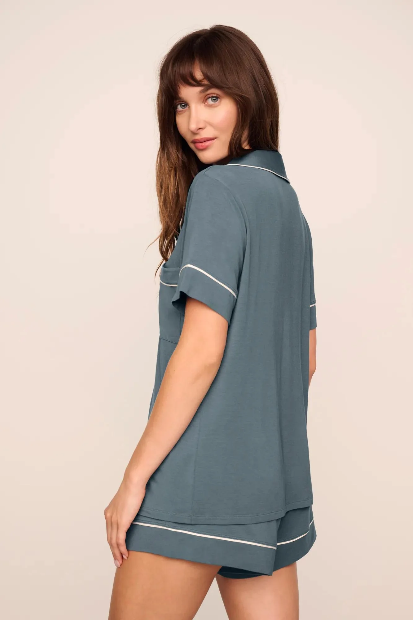 Gisele TENCEL™ Modal Relaxed Short PJ Set - Image 4