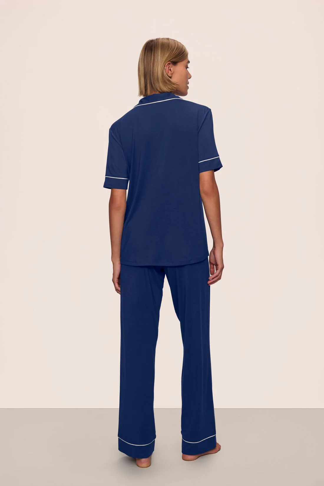 Gisele TENCEL™ Modal Short Sleeve & Pant PJ Set - Image 3