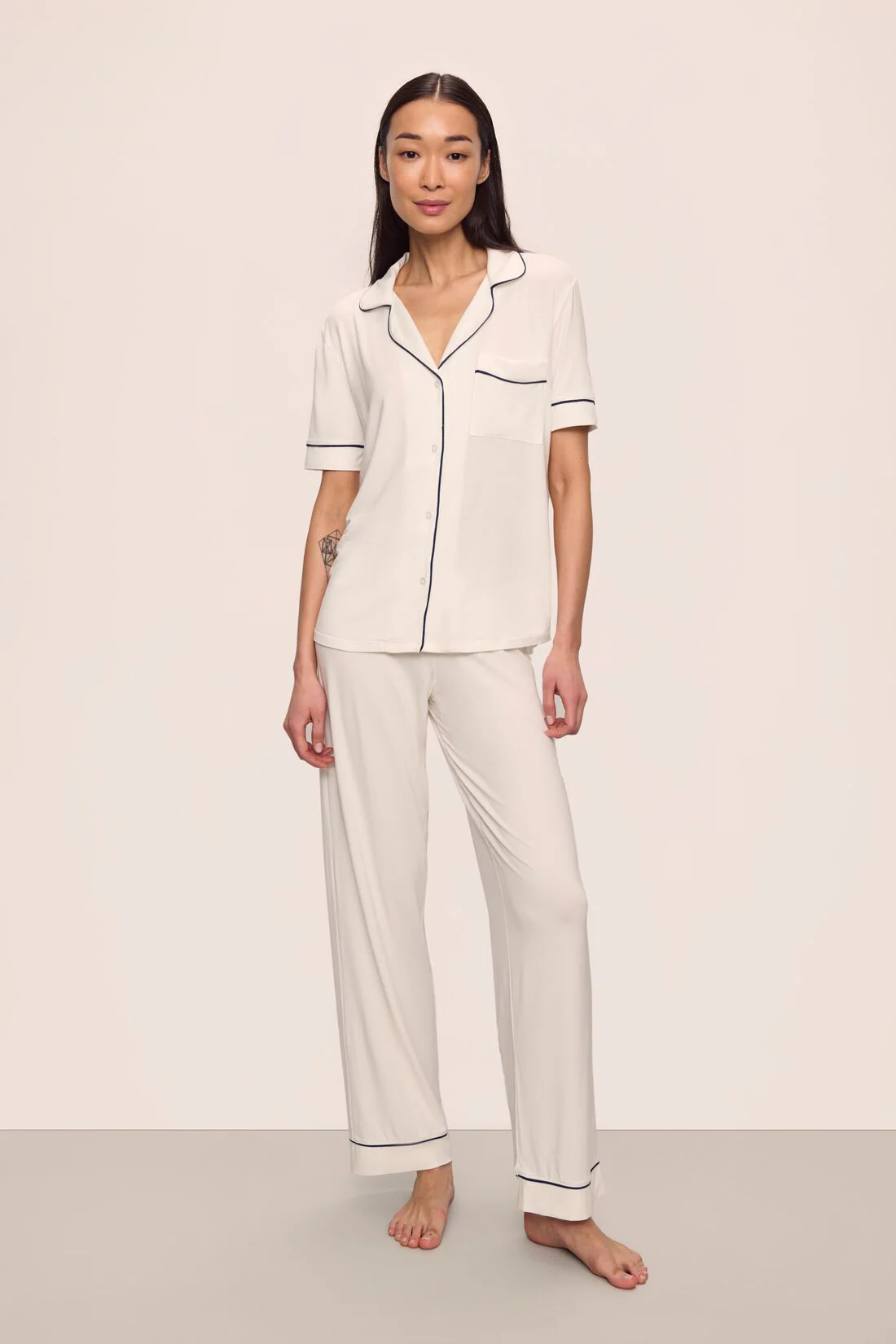 Gisele TENCEL™ Modal Short Sleeve & Pant PJ Set