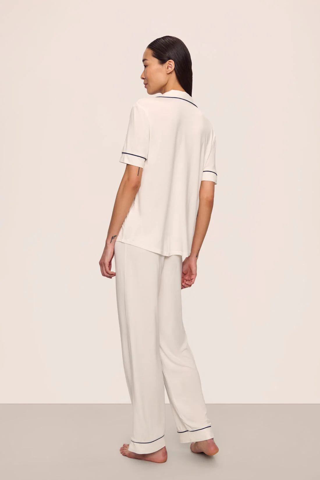 Gisele TENCEL™ Modal Short Sleeve & Pant PJ Set - Image 2