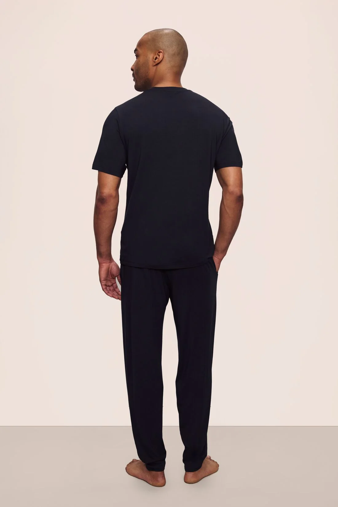 Henry TENCEL™ Modal Short Sleeve & Pant PJ Set - Image 3