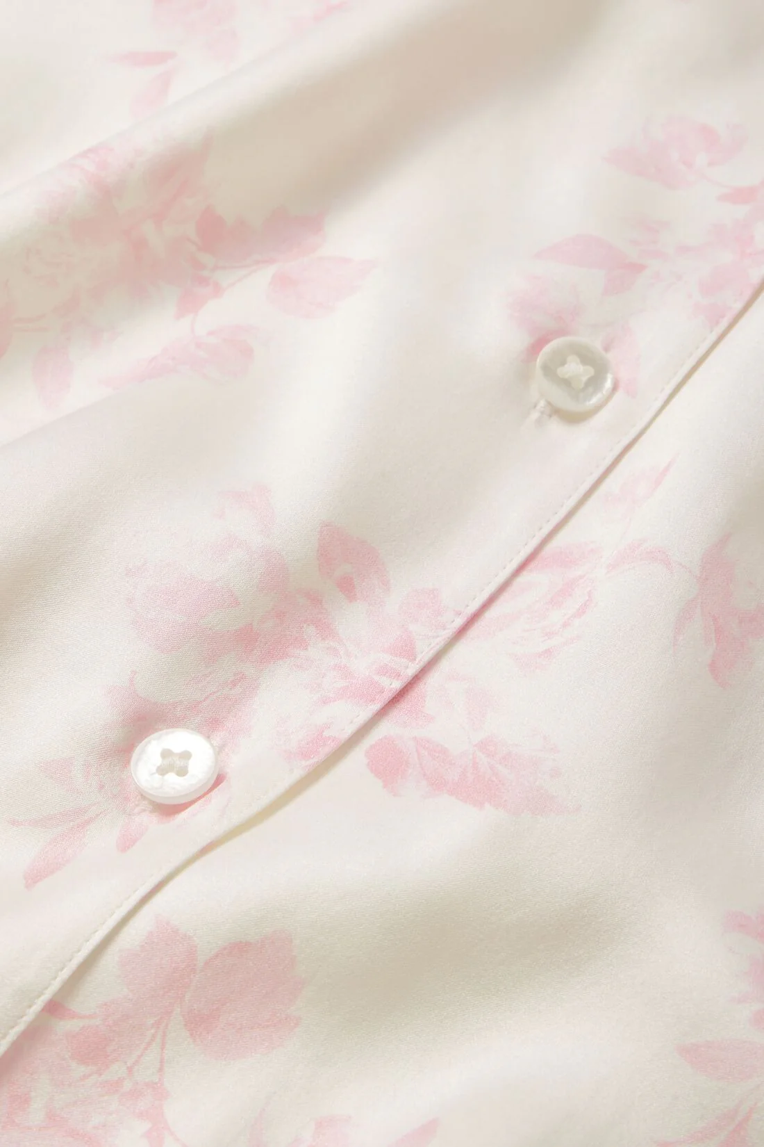 Inez Washable Silk Printed Short PJ Set - Image 5