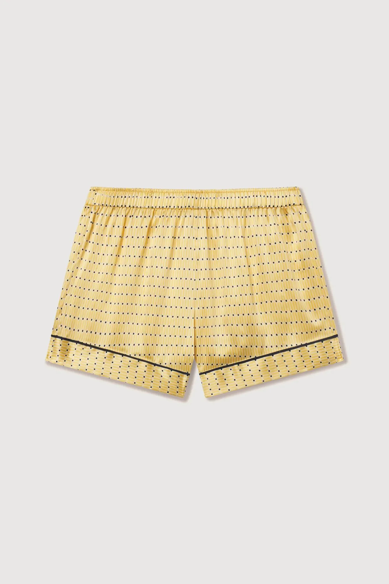 Inez Washable Silk Printed Short PJ Set - Image 7