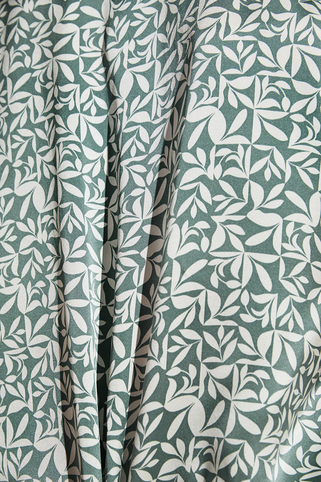 Inez Washable Silk Printed Short PJ Set - Image 3