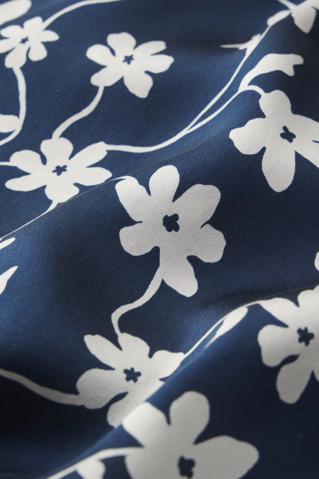 Inez Washable Silk Printed Short PJ Set - Image 5