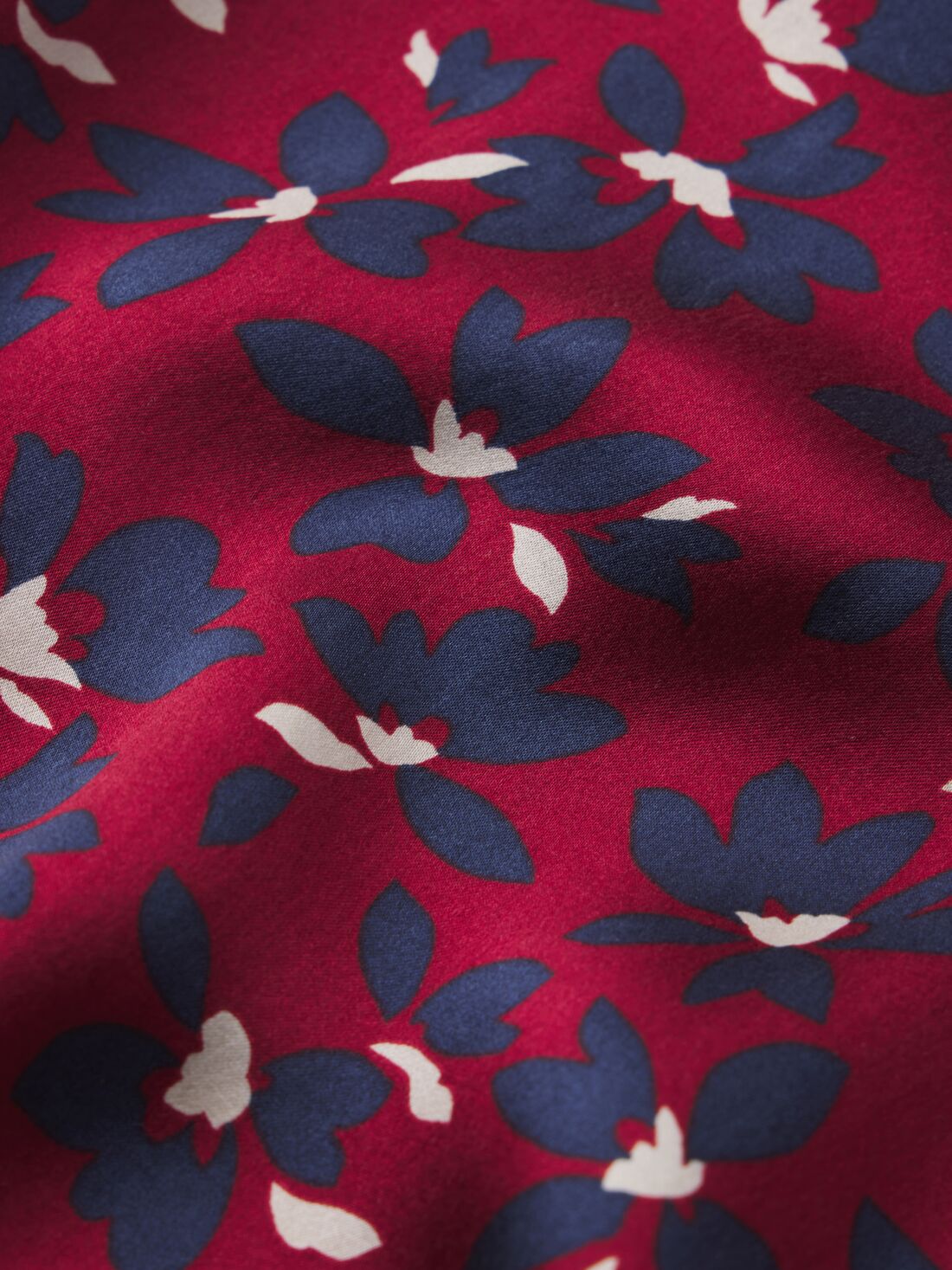 Inez Washable Silk Printed Long PJ Set - Image 6