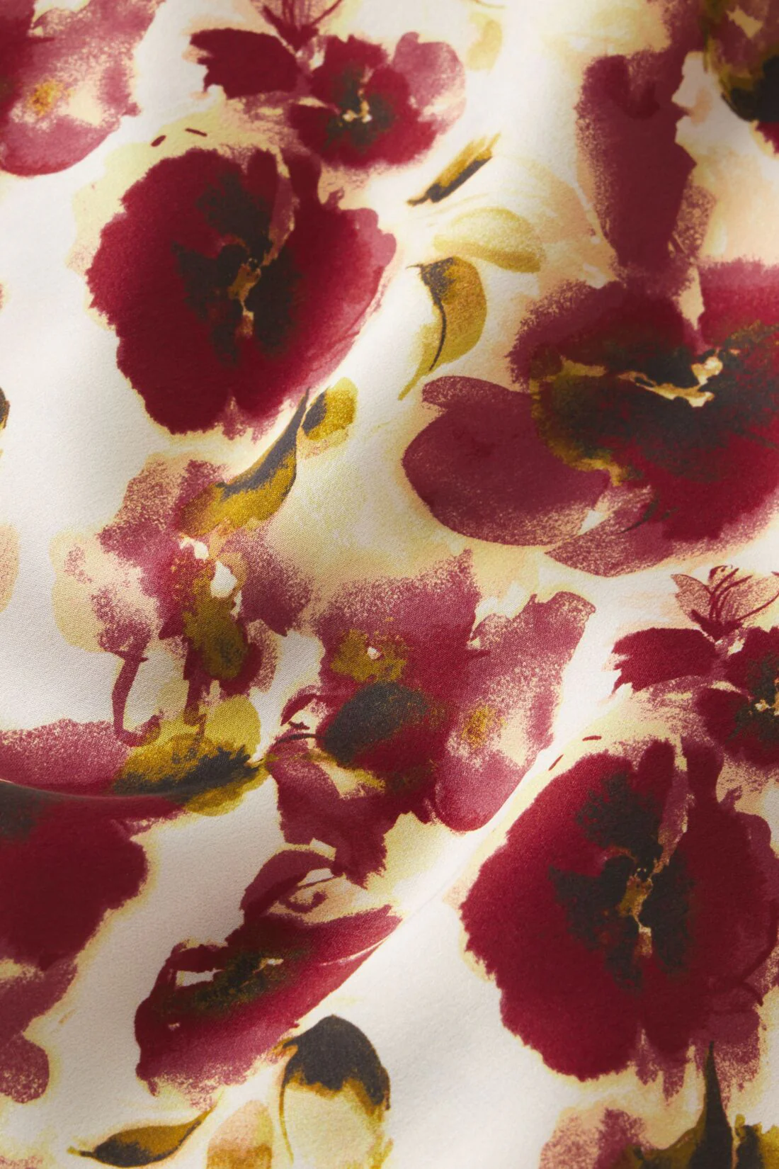 Eberjey x  Lily Aldridge - Inez Washable Silk Printed Robe - Image 7