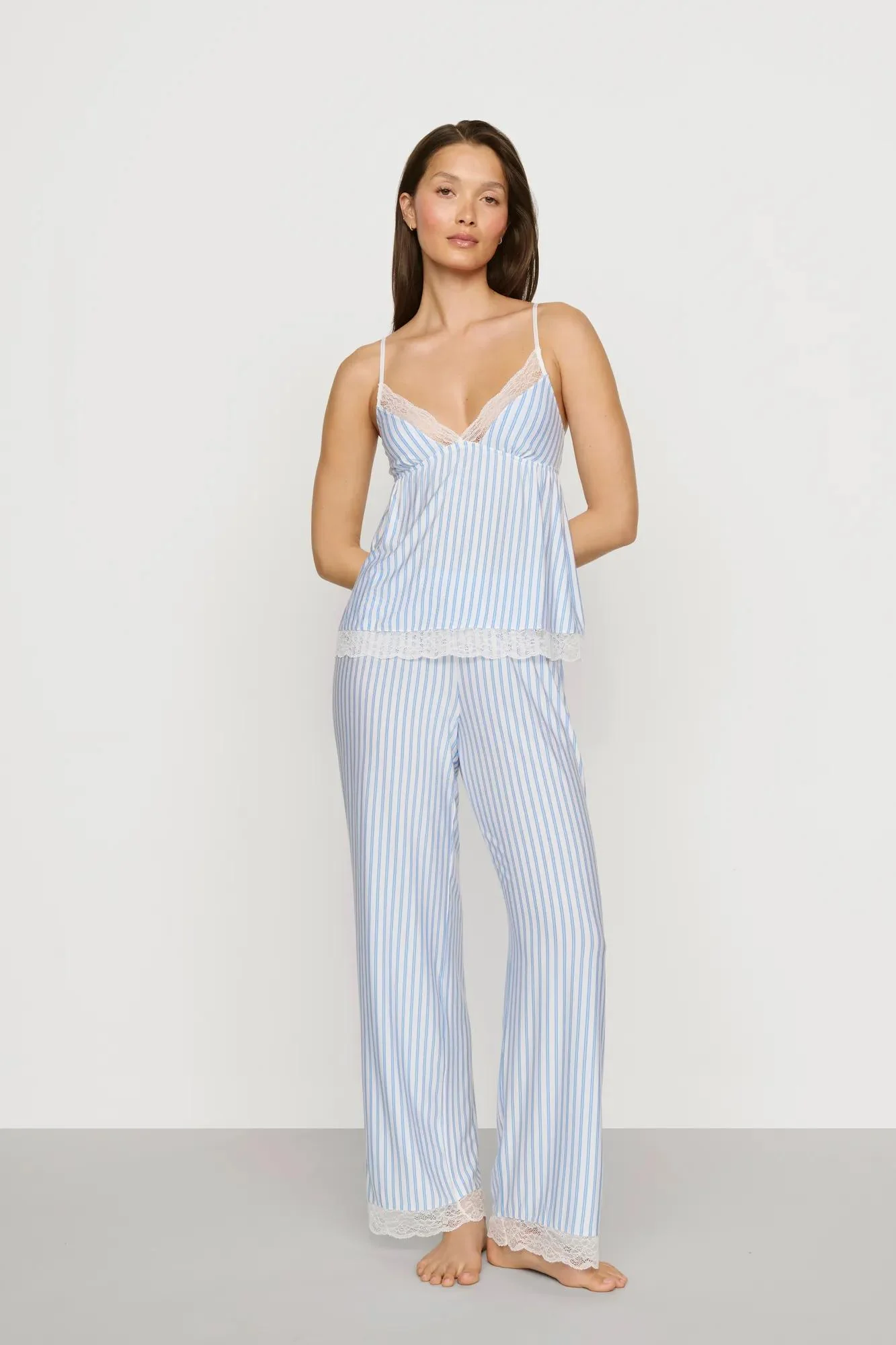 Isla TENCEL™ Modal Cami & Straight Leg Pant PJ Set