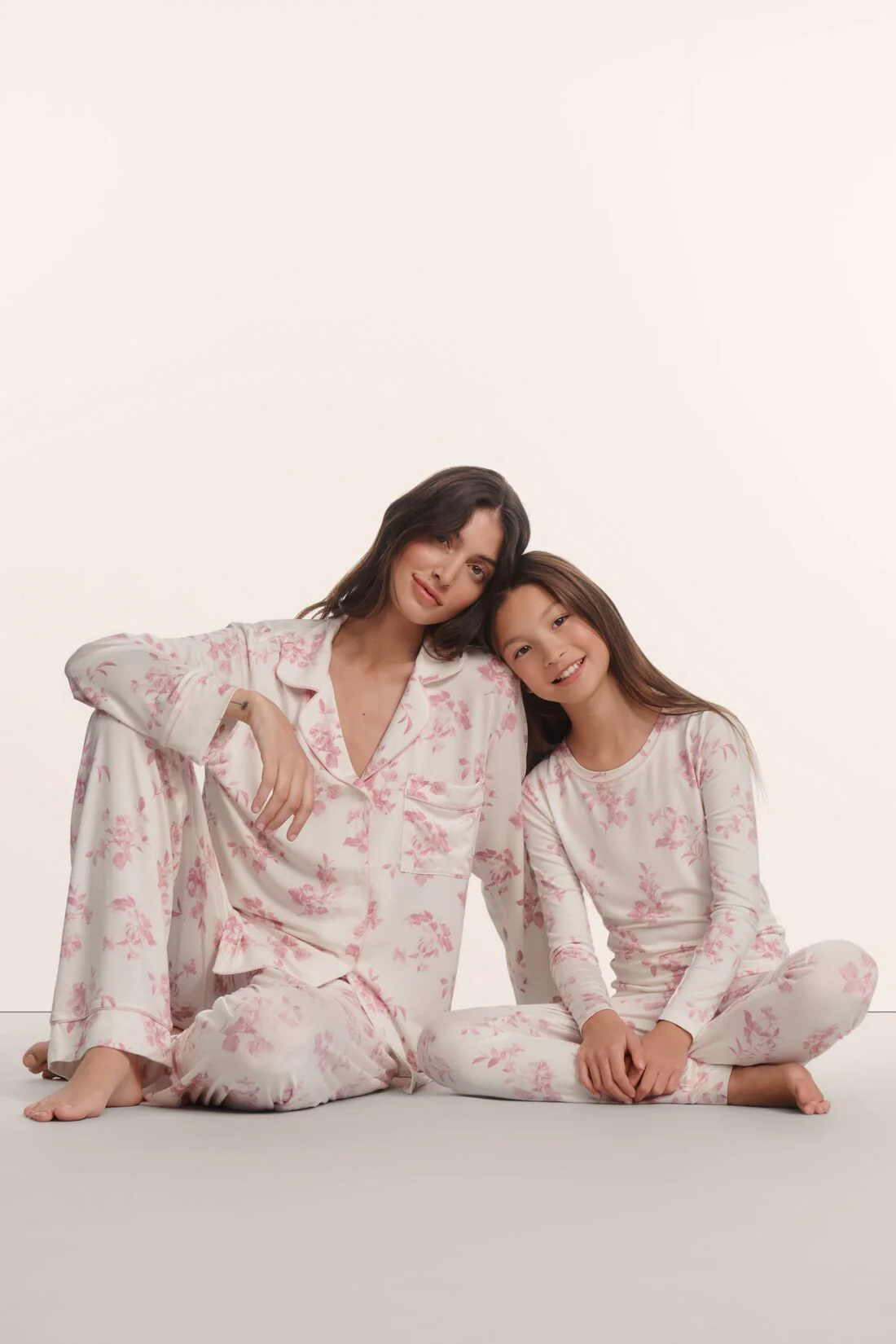 Kids Printed TENCEL™ Modal Unisex Long PJ Set